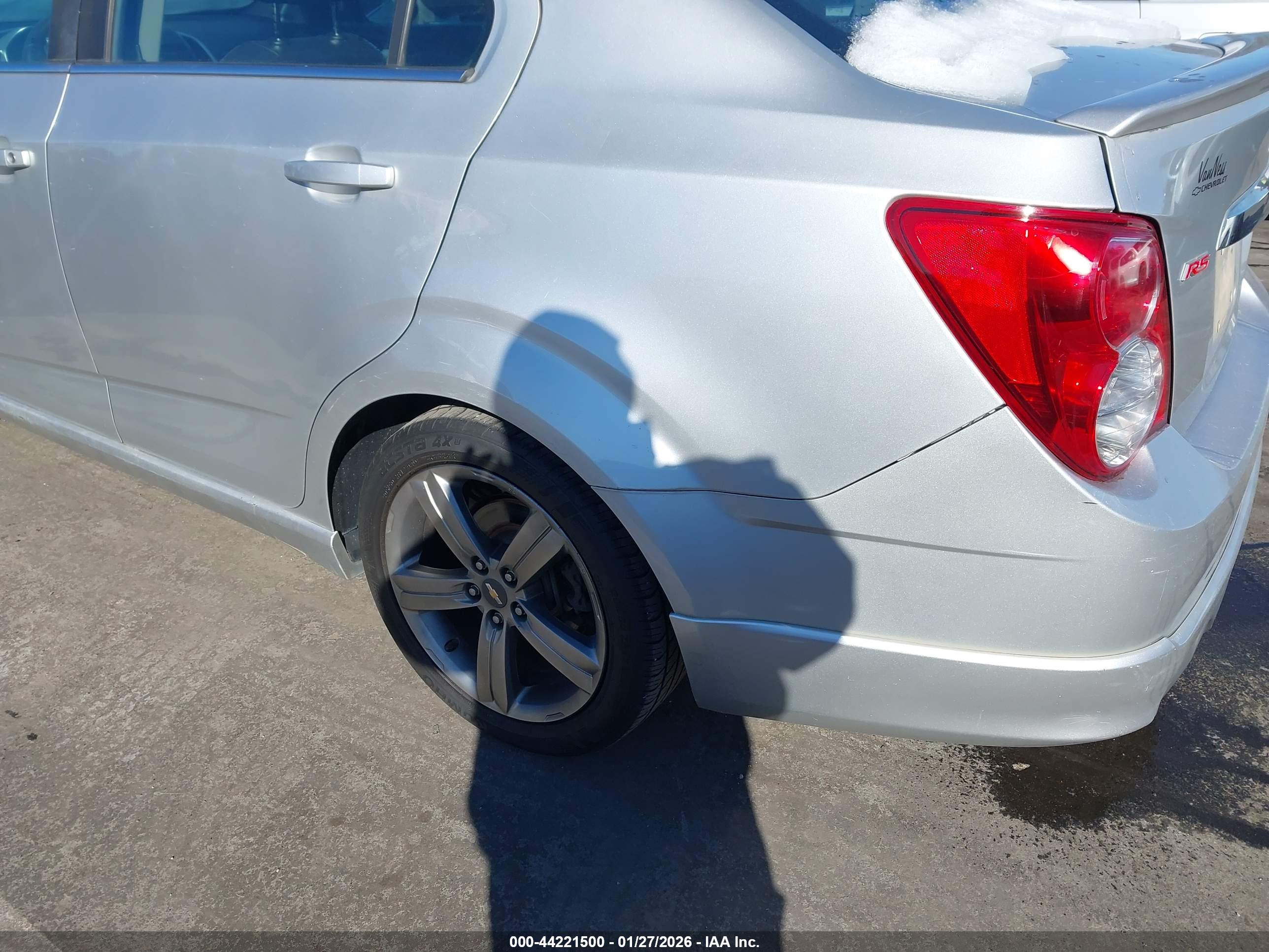 CHEVROLET SONIC image 6