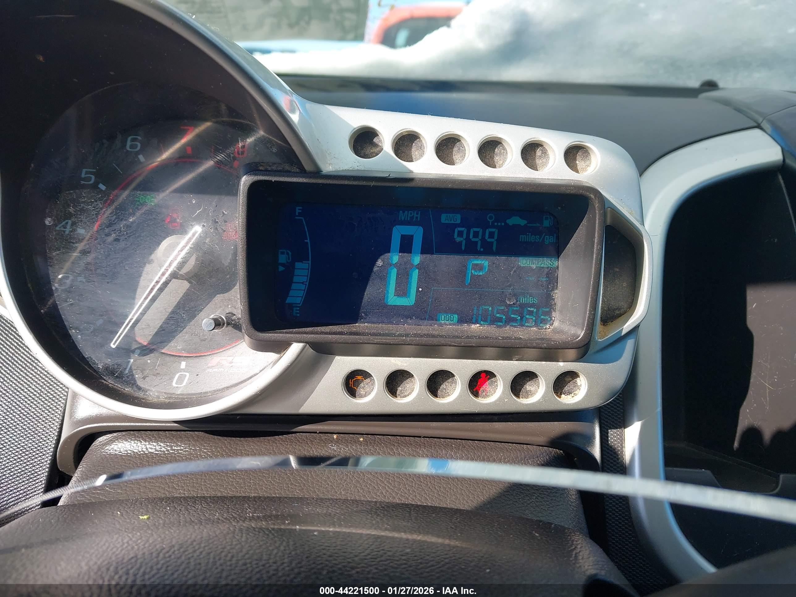 CHEVROLET SONIC image 7