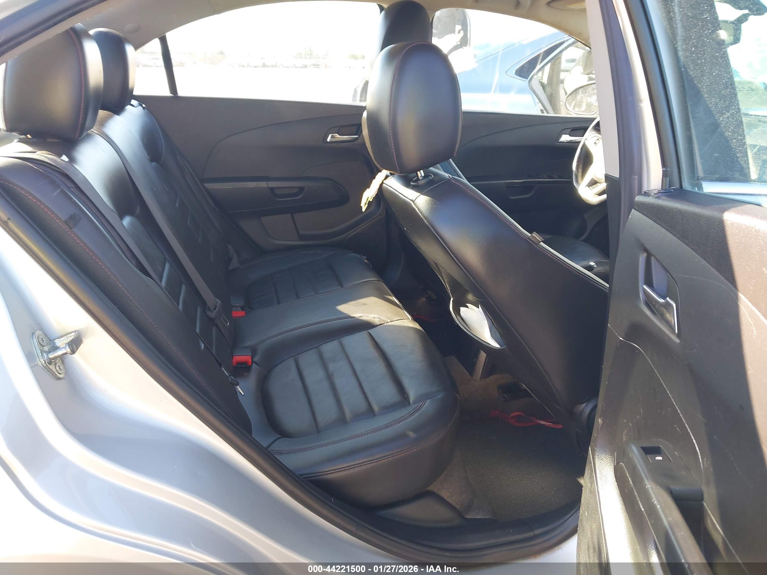 CHEVROLET SONIC image 8