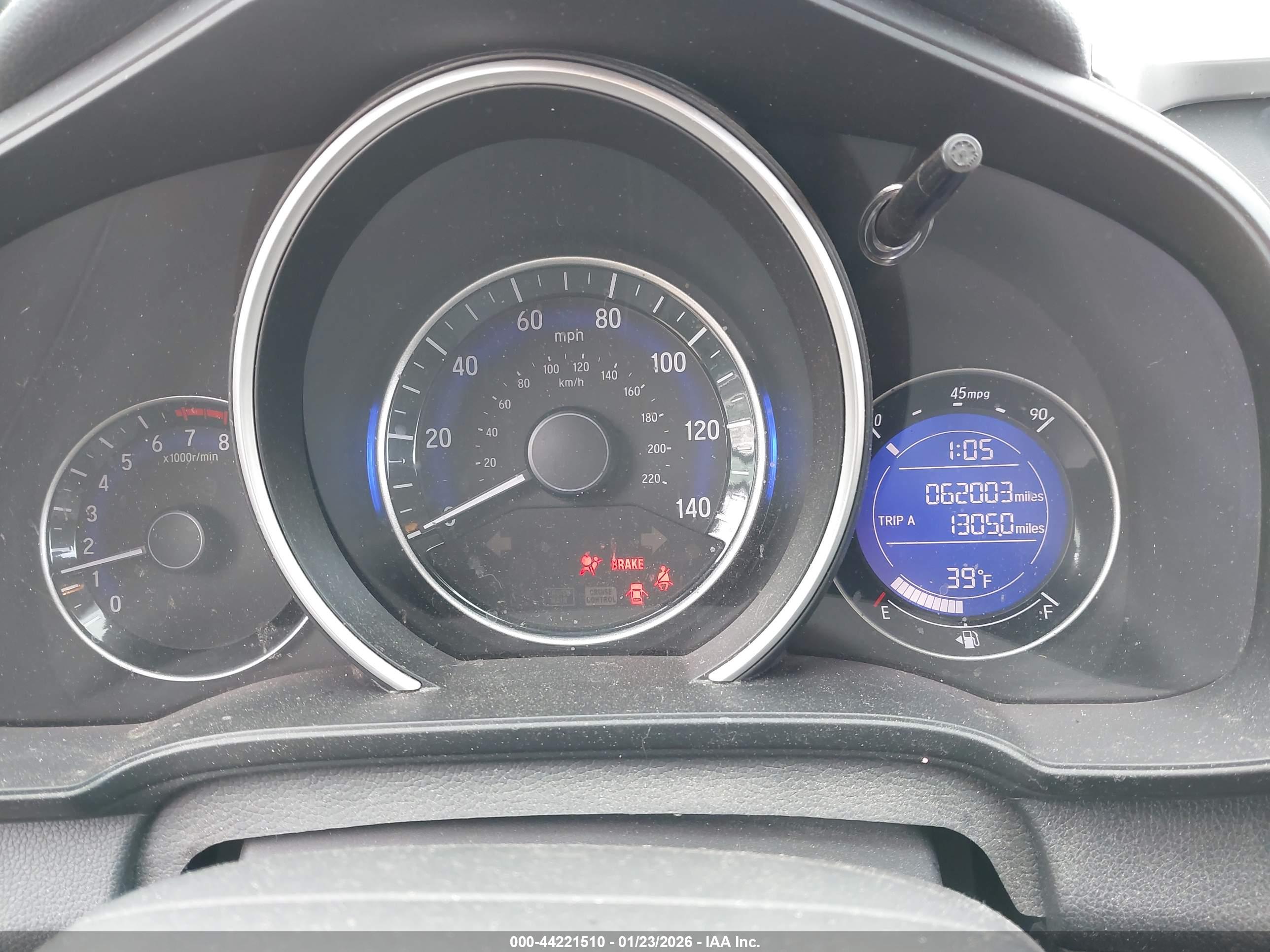HONDA FIT image 7