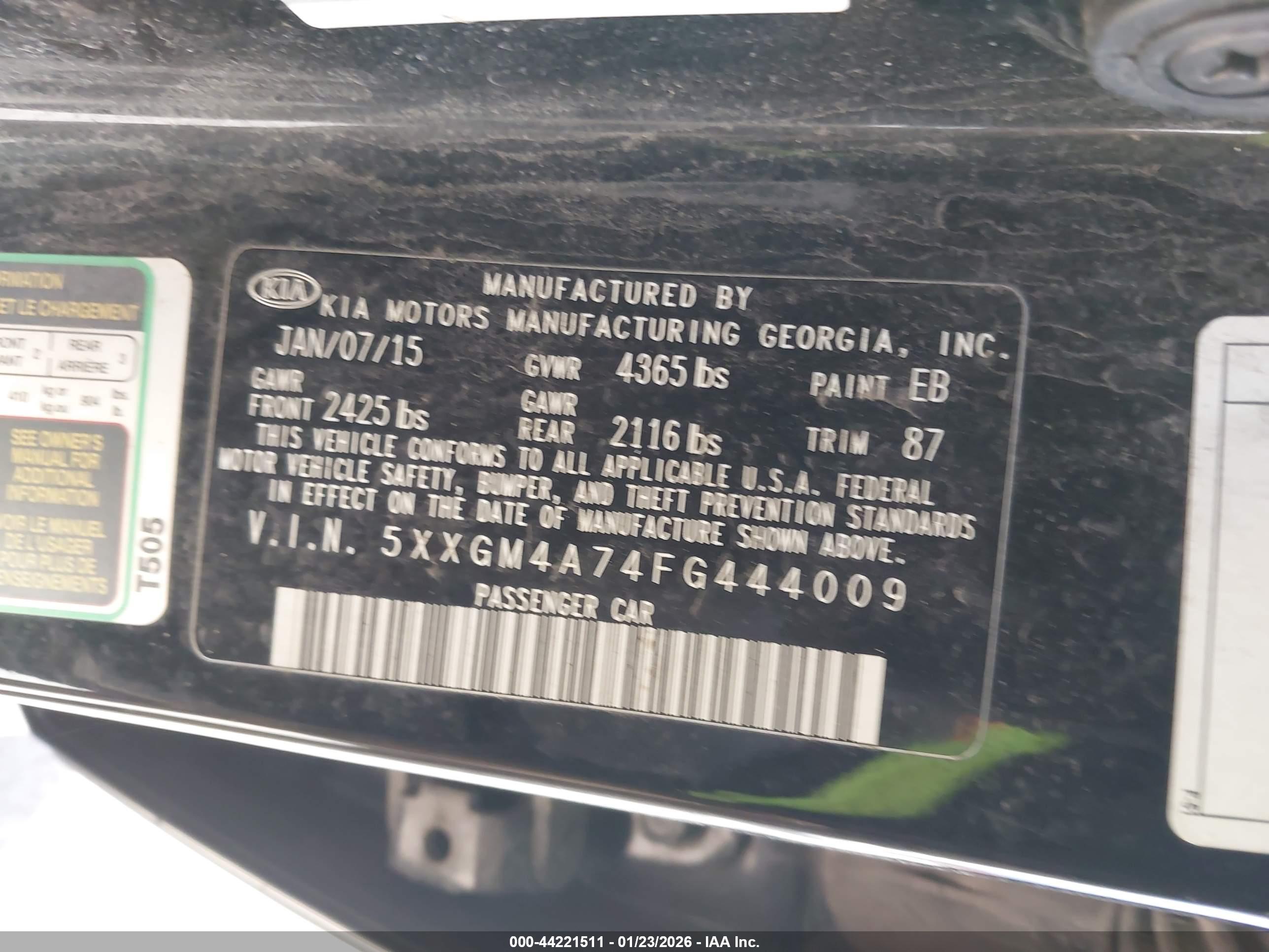 KIA OPTIMA image 9
