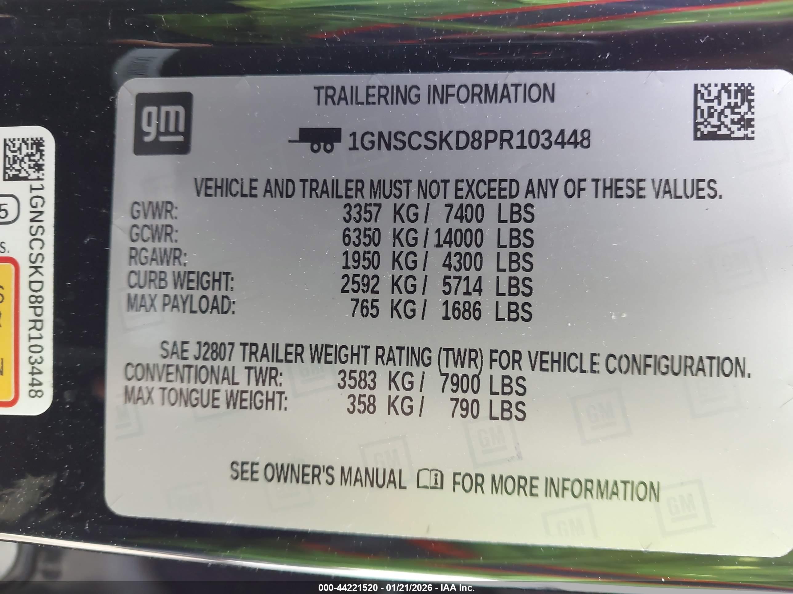 CHEVROLET TAHOE image 9