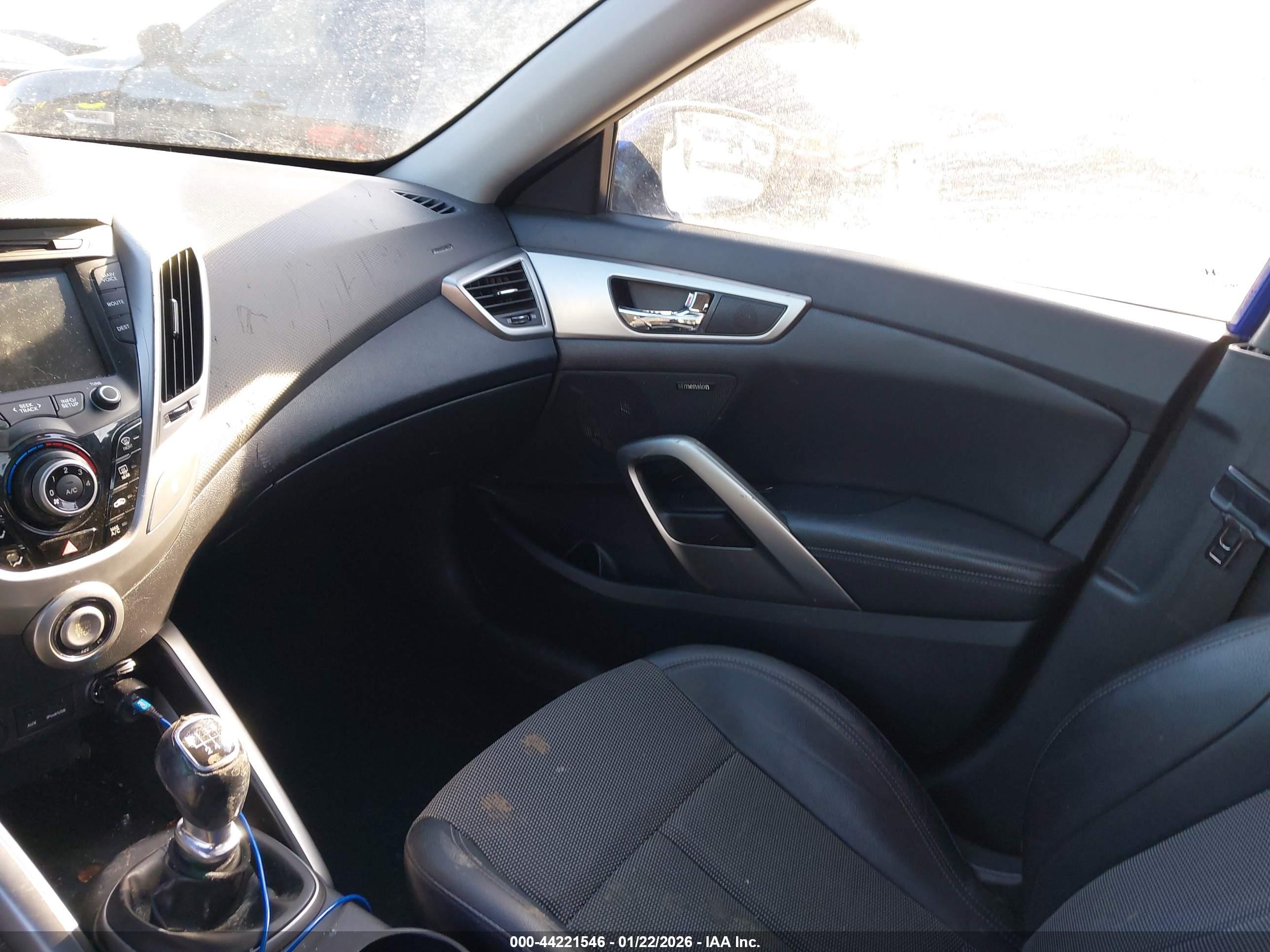 HYUNDAI VELOSTER image 5