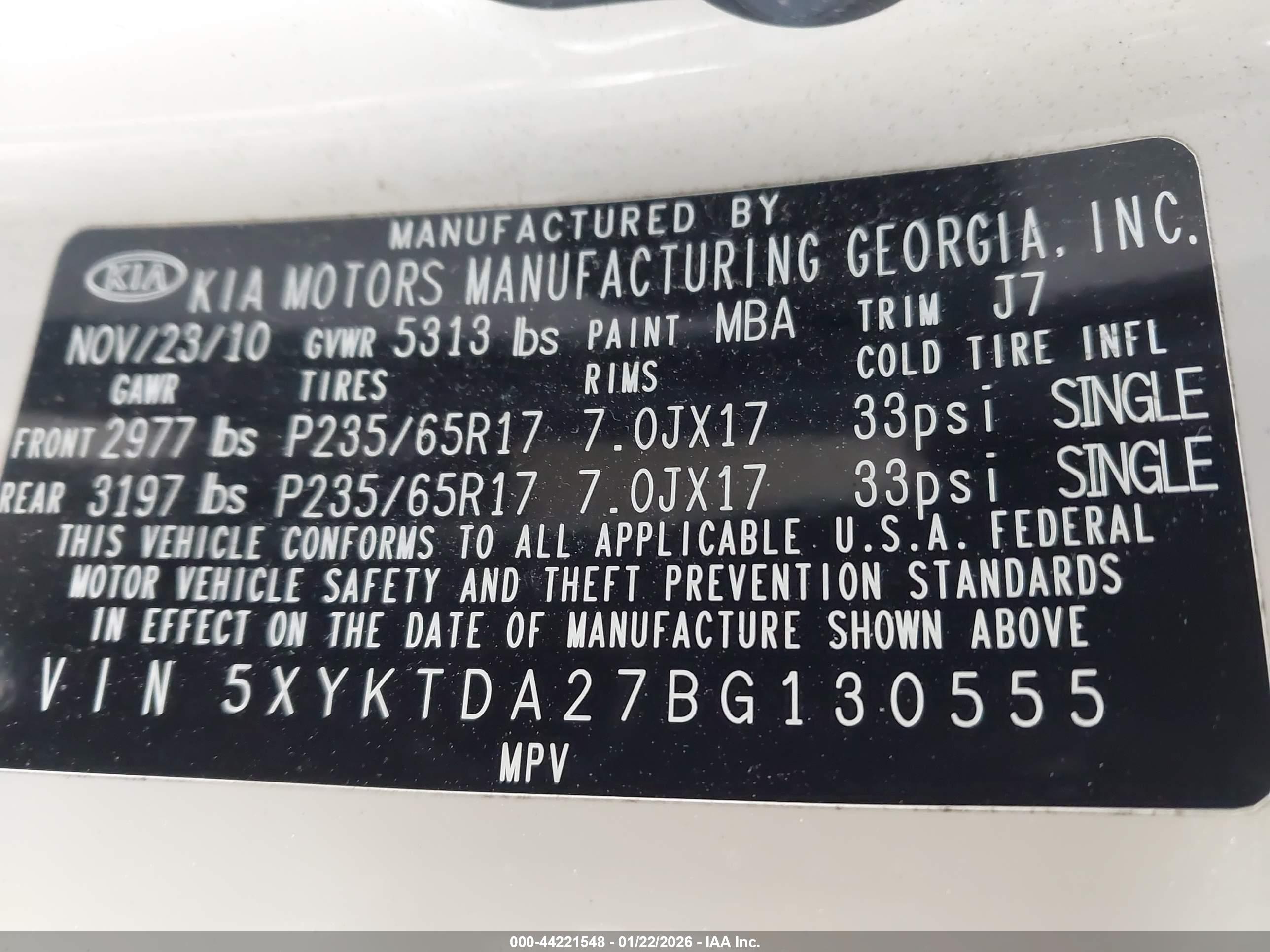 KIA SORENTO image 9