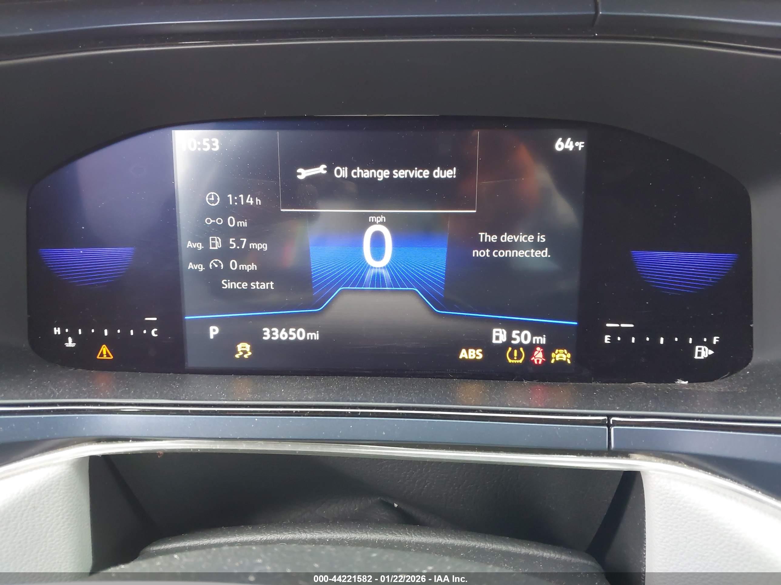 VOLKSWAGEN TAOS image 7