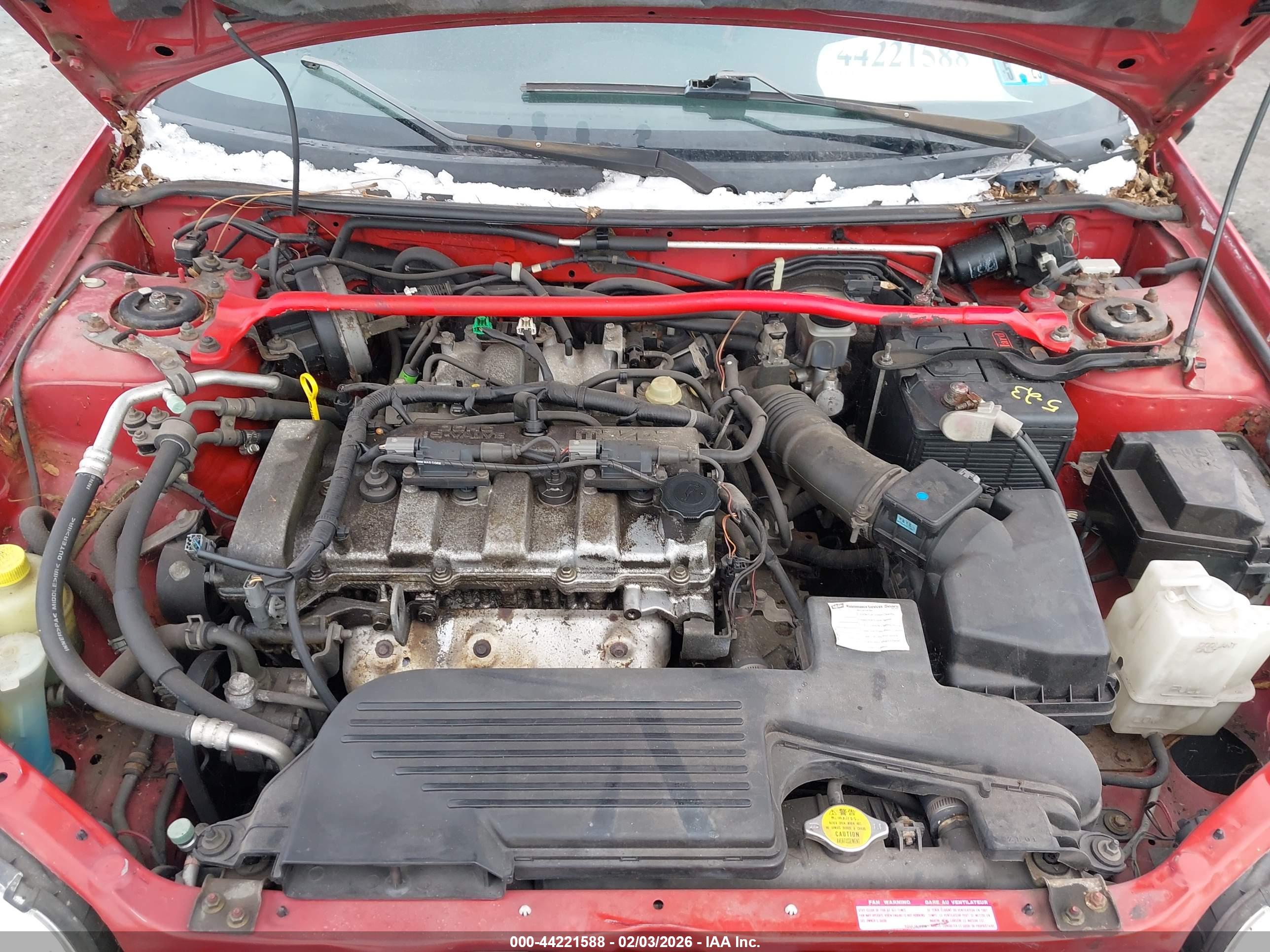 MAZDA PROTEGE5 image 10