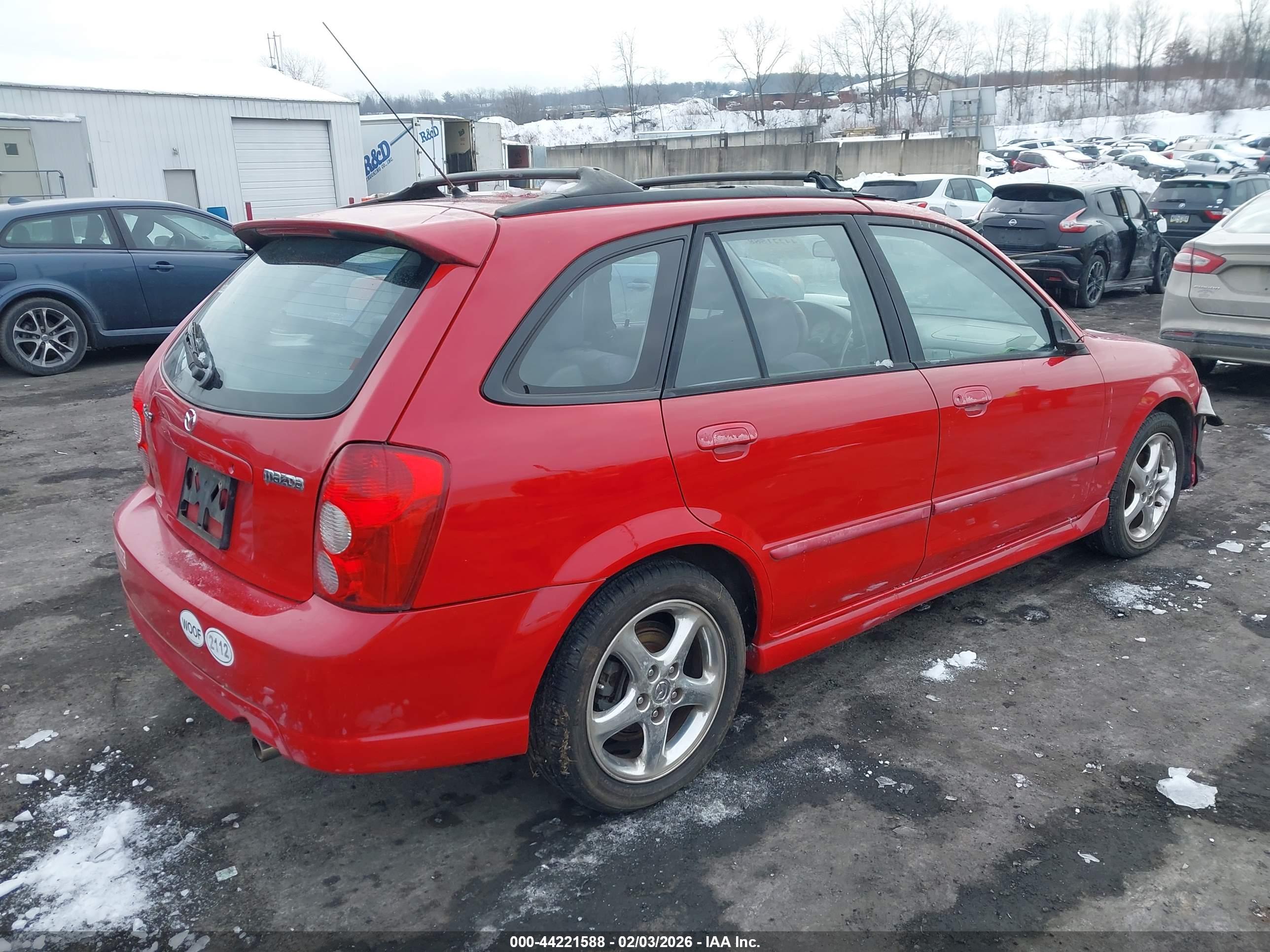 MAZDA PROTEGE5 image 4