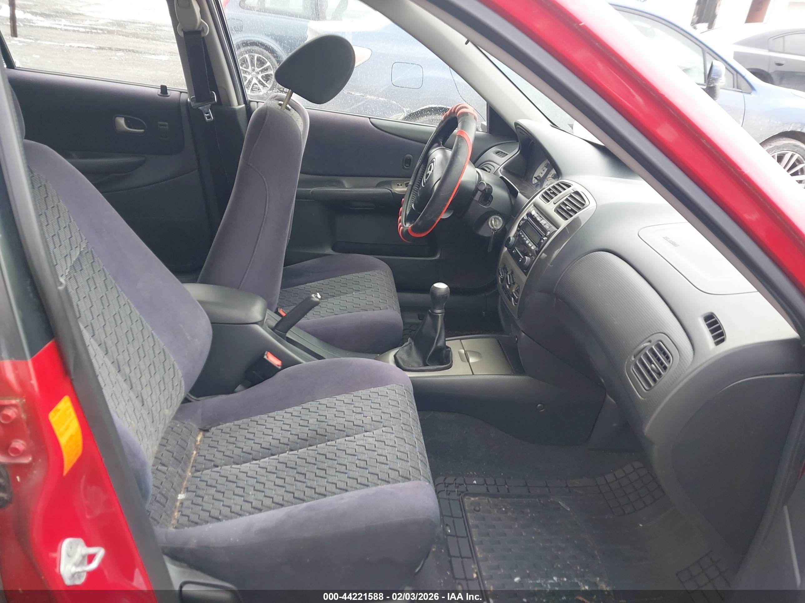 MAZDA PROTEGE5 image 5