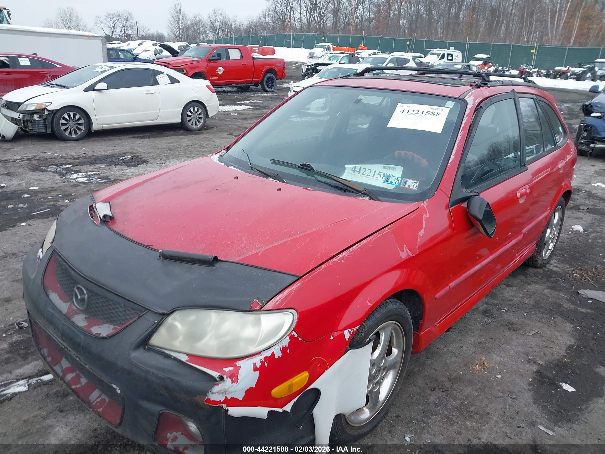 MAZDA PROTEGE5 image 6