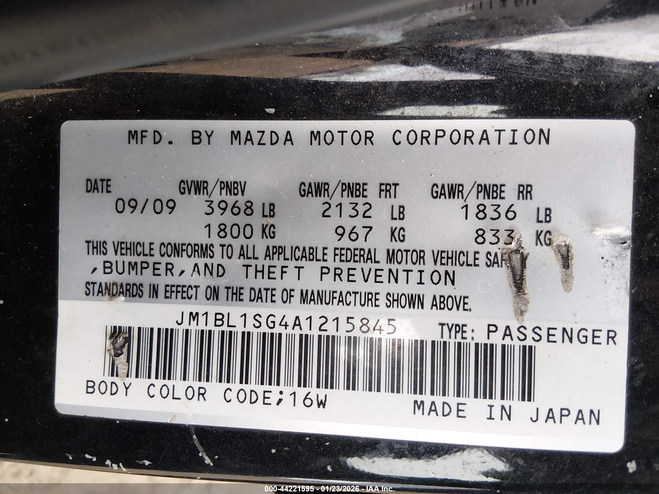 MAZDA MAZDA3 image 9