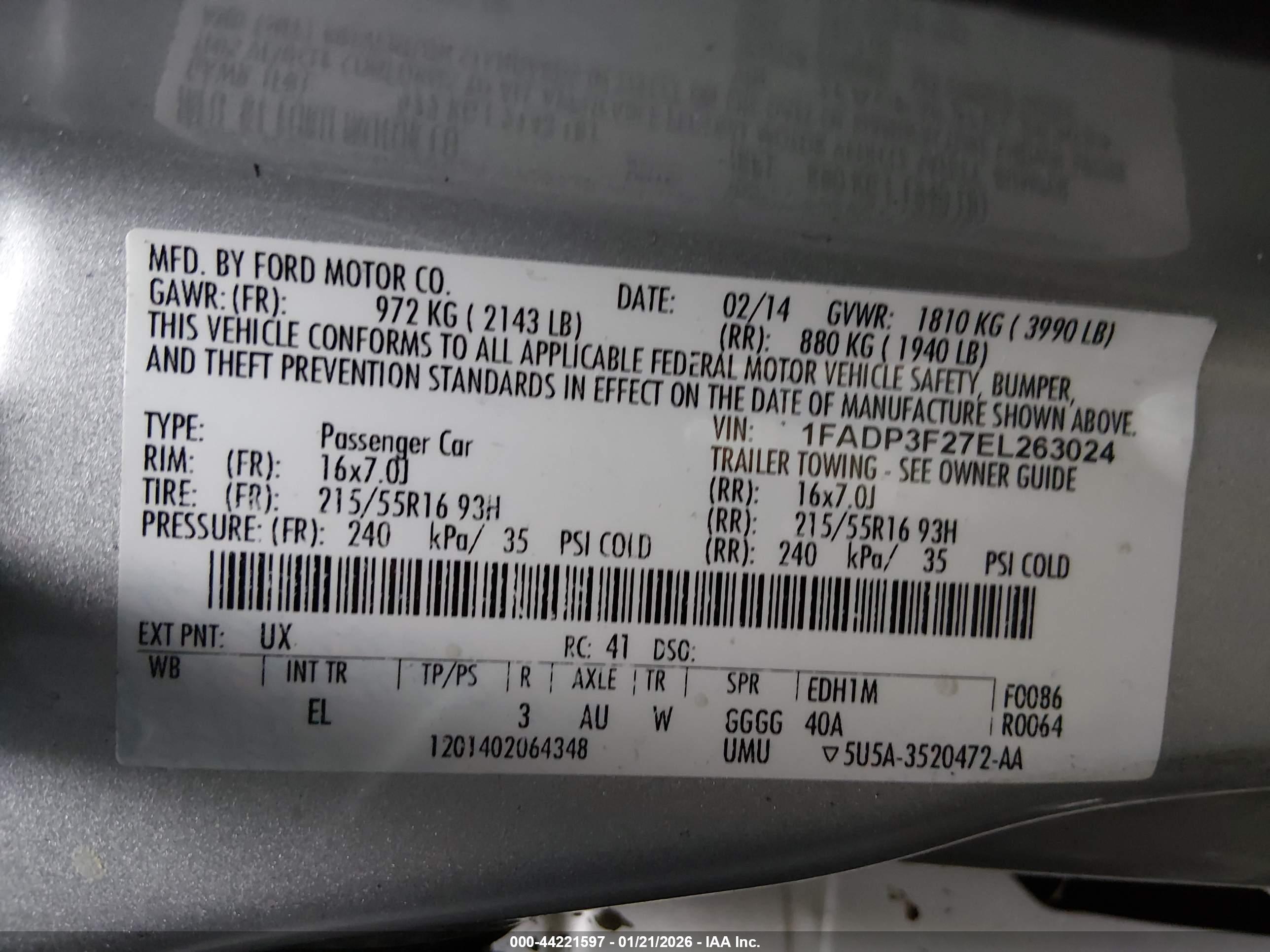 FORD FOCUS image 9