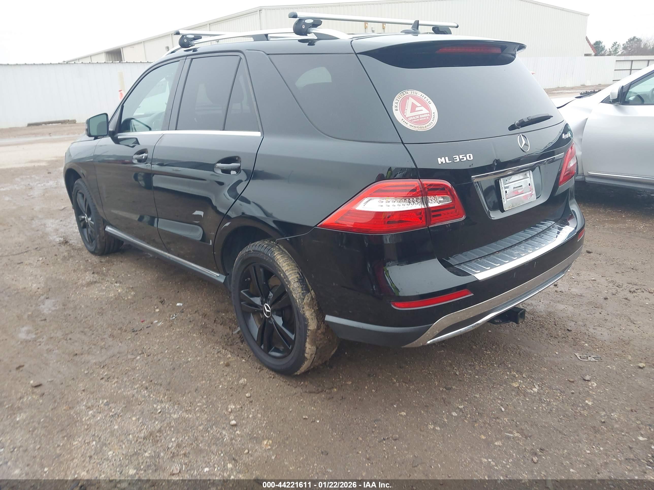 MERCEDES-BENZ ML image 3