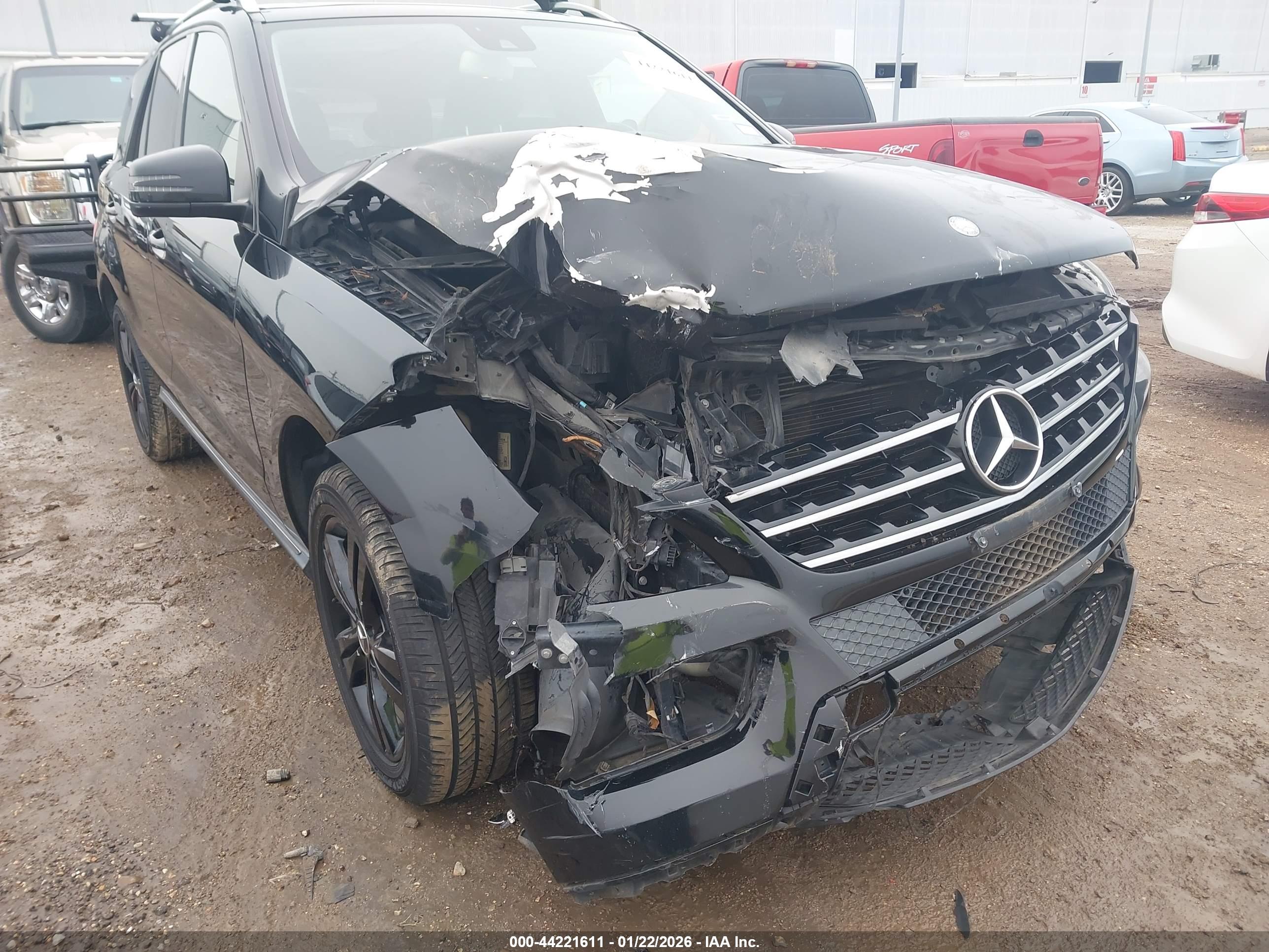 MERCEDES-BENZ ML image 6