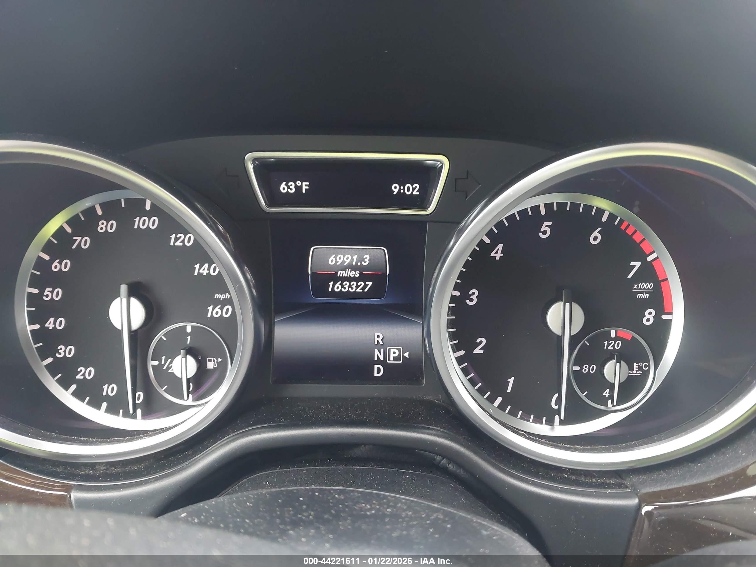MERCEDES-BENZ ML image 7