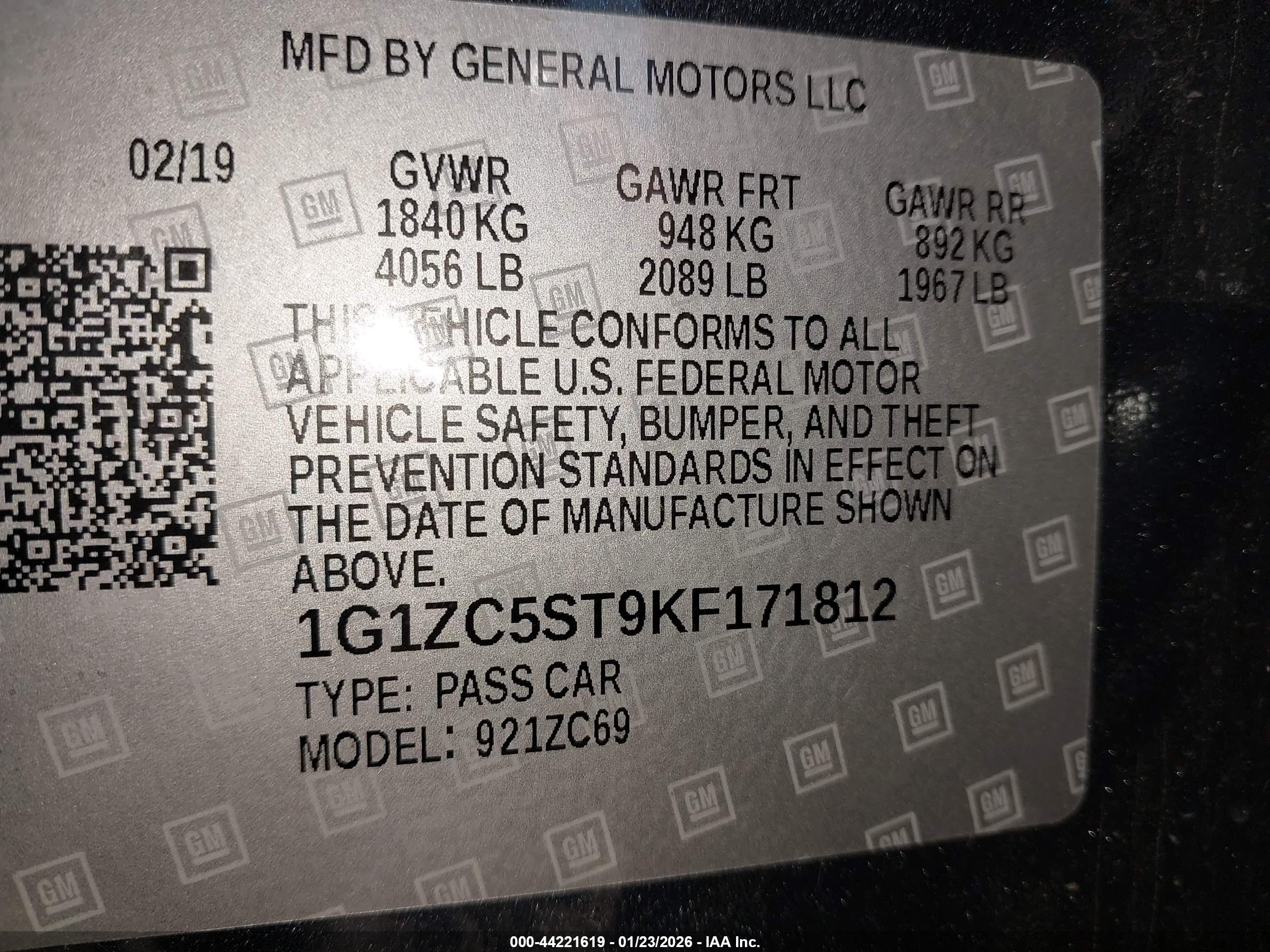 CHEVROLET MALIBU image 9