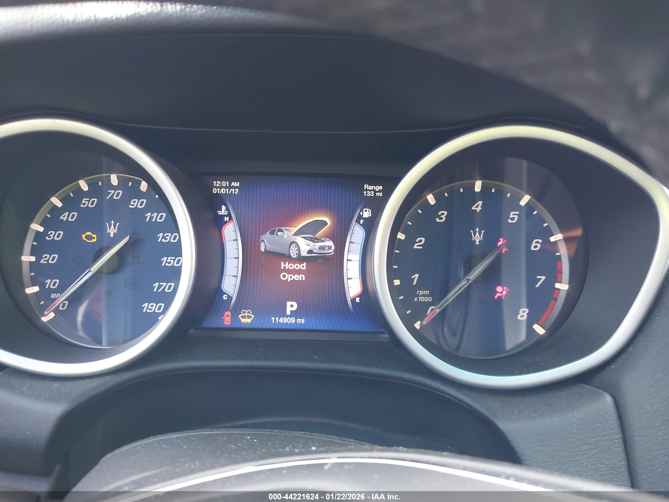 MASERATI GHIBLI image 7