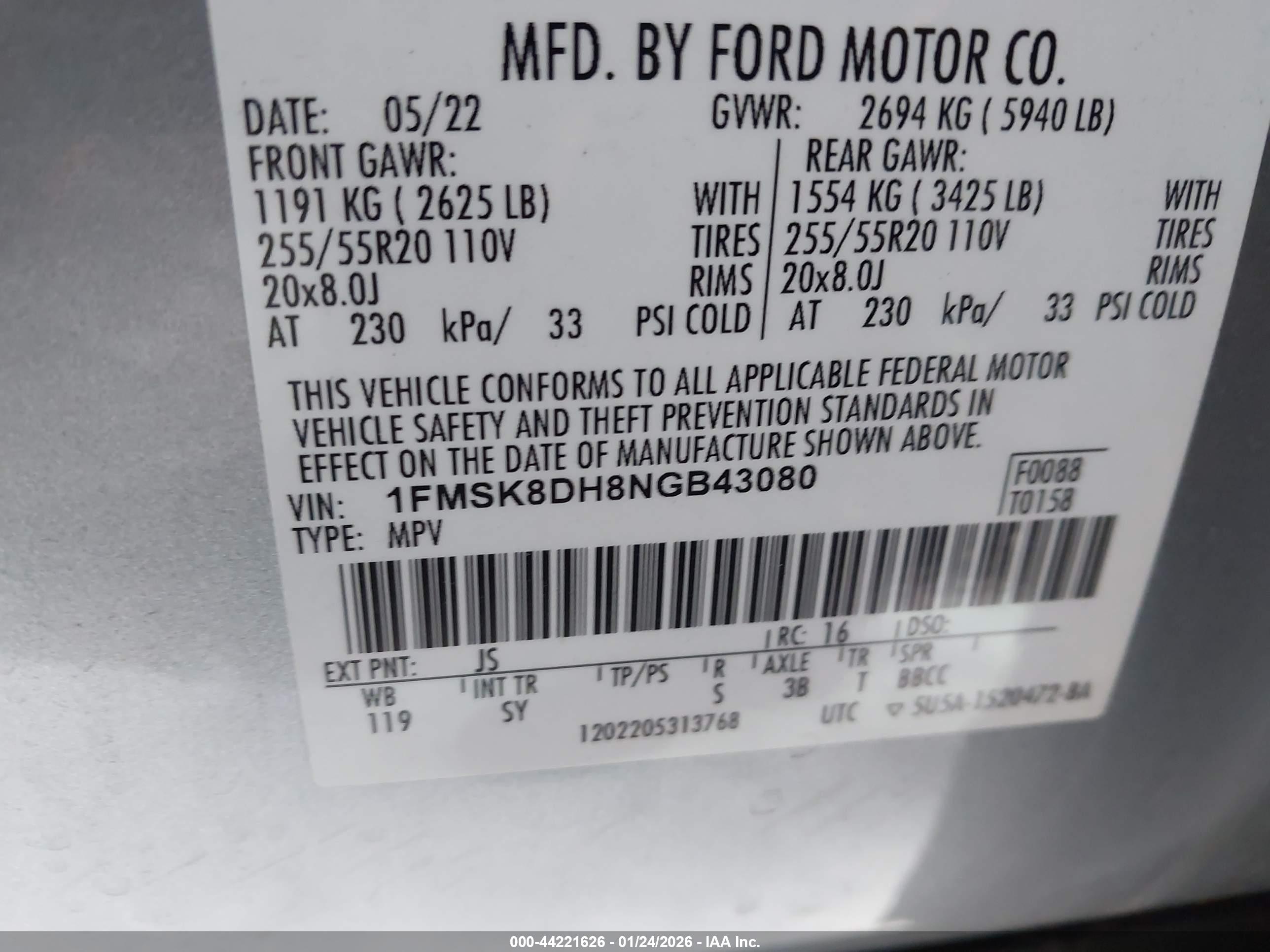 FORD EXPLORER image 9