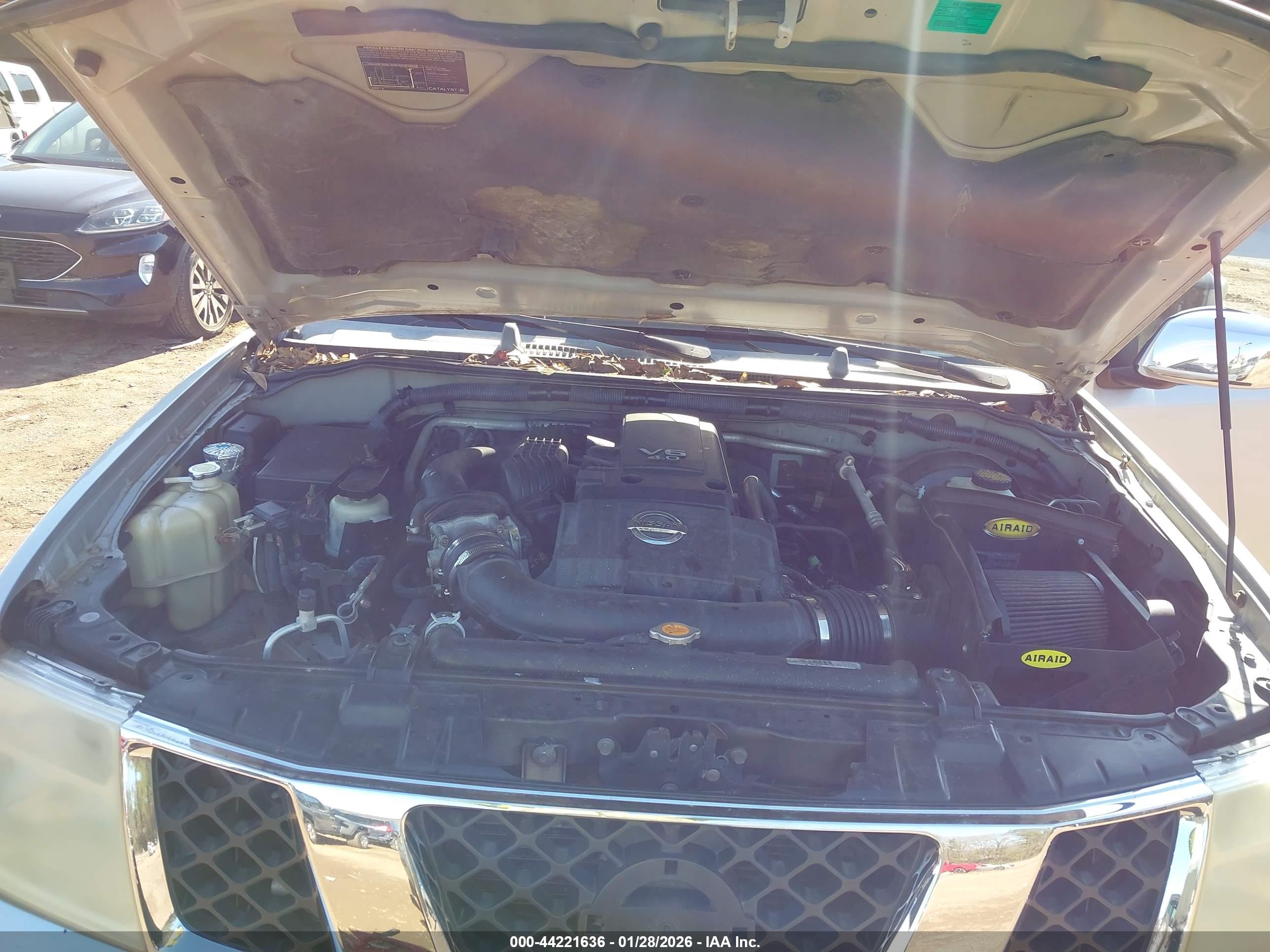 NISSAN FRONTIER image 10