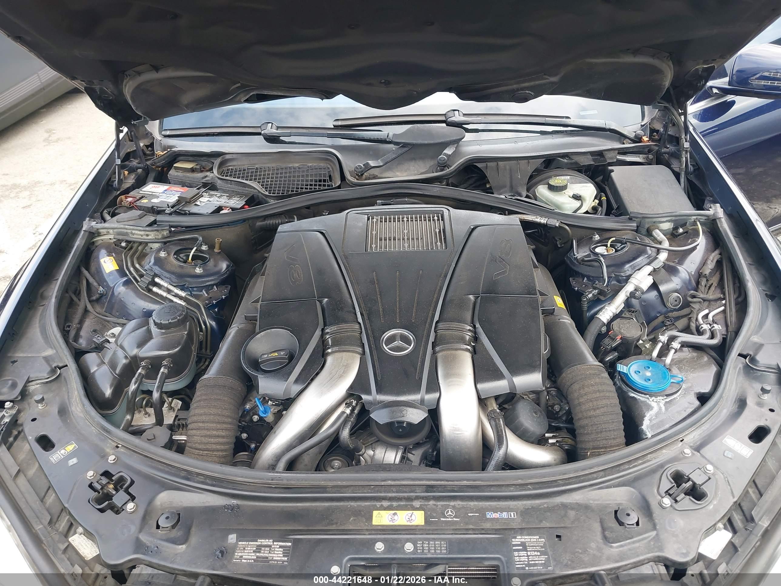 MERCEDES-BENZ S image 10