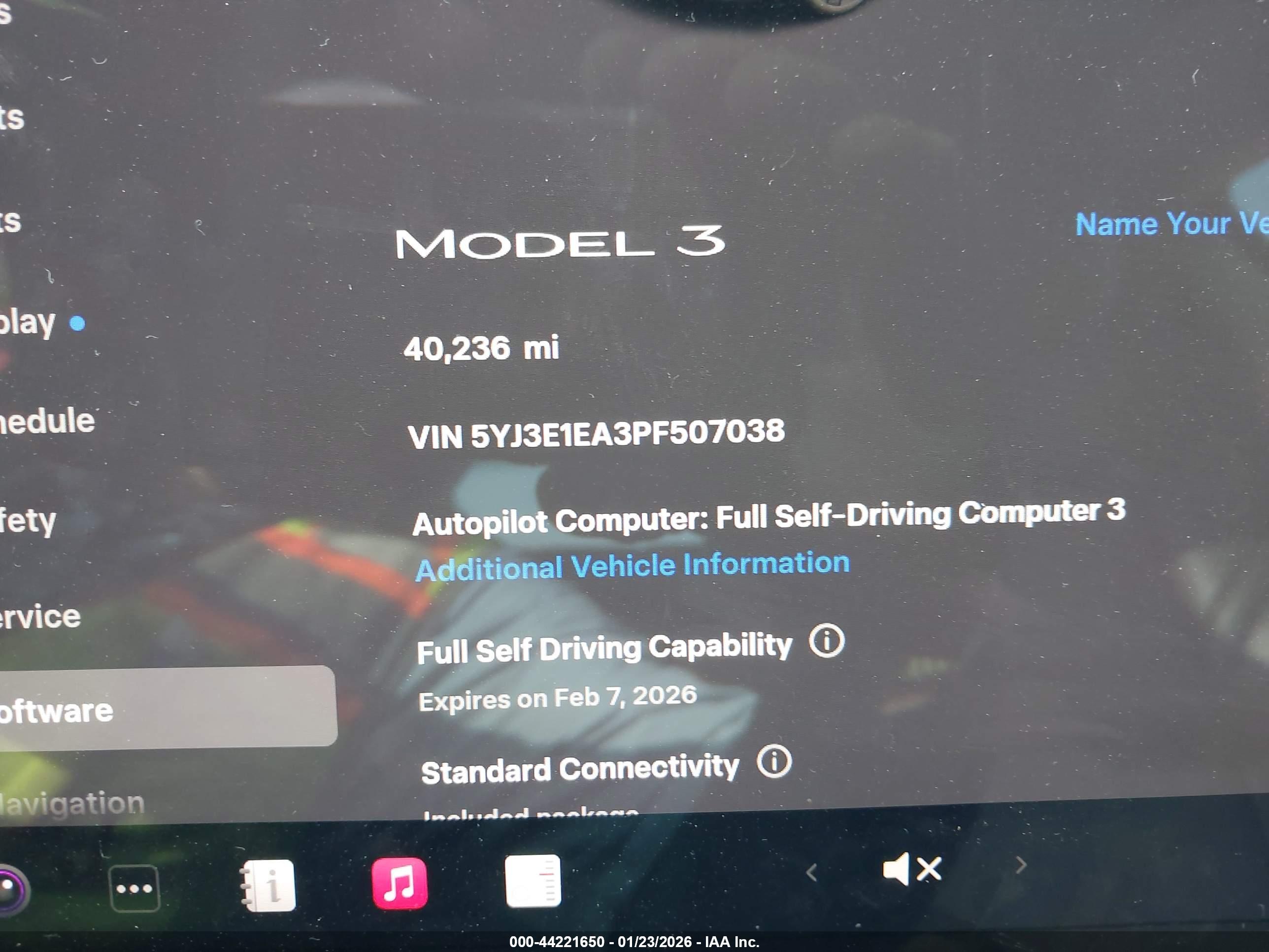 TESLA MODEL image 7