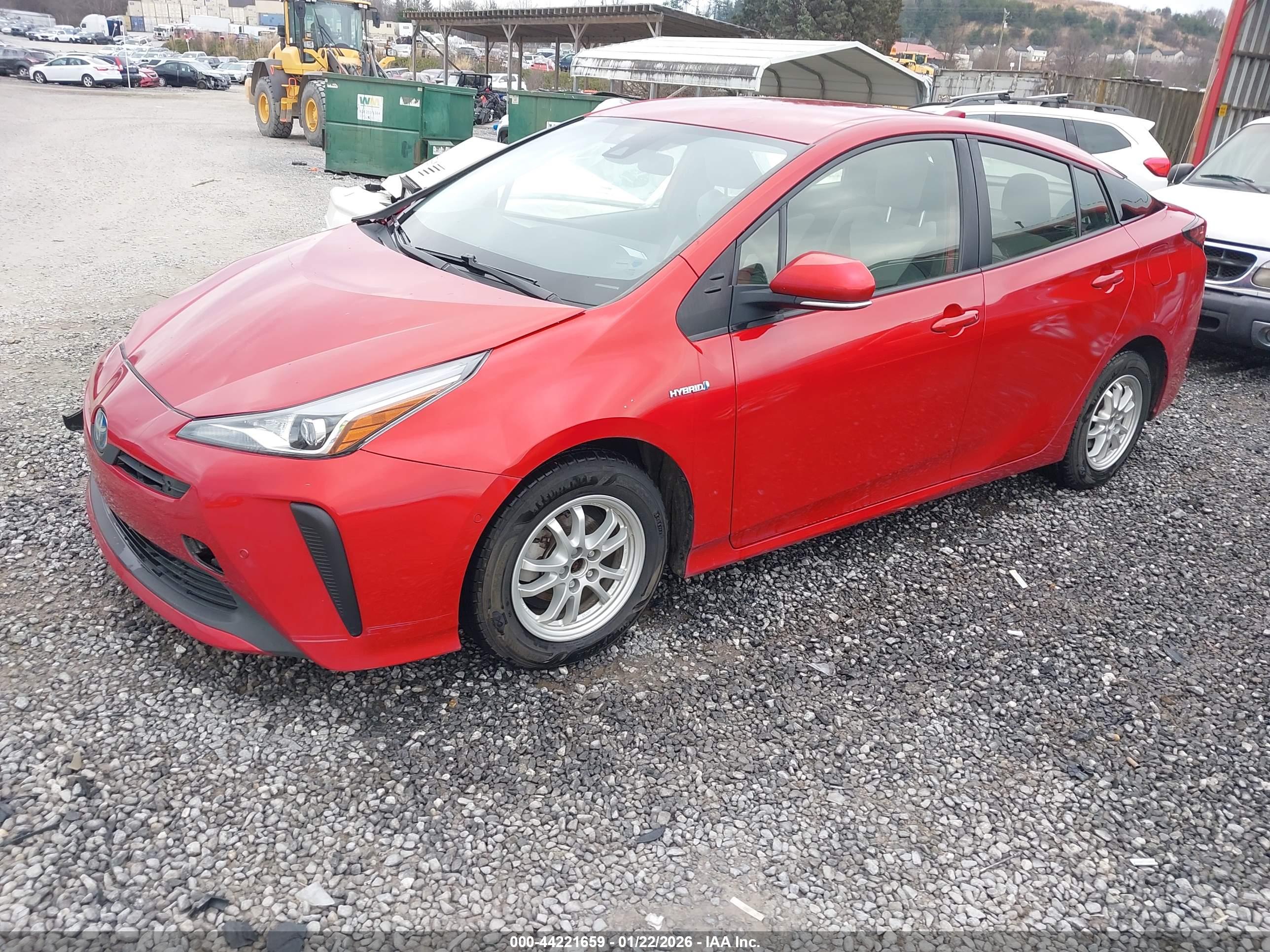 TOYOTA PRIUS image 2