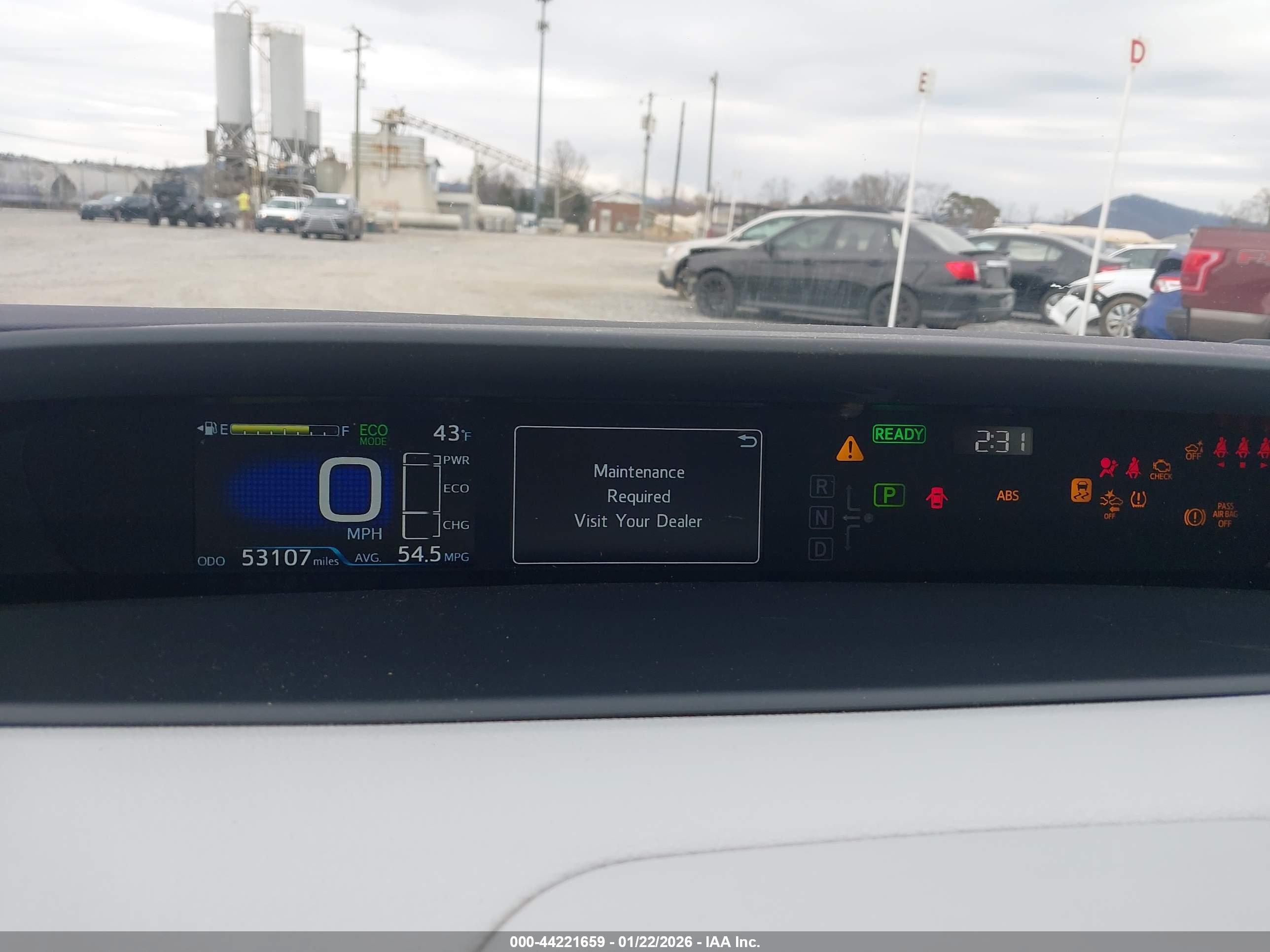 TOYOTA PRIUS image 7