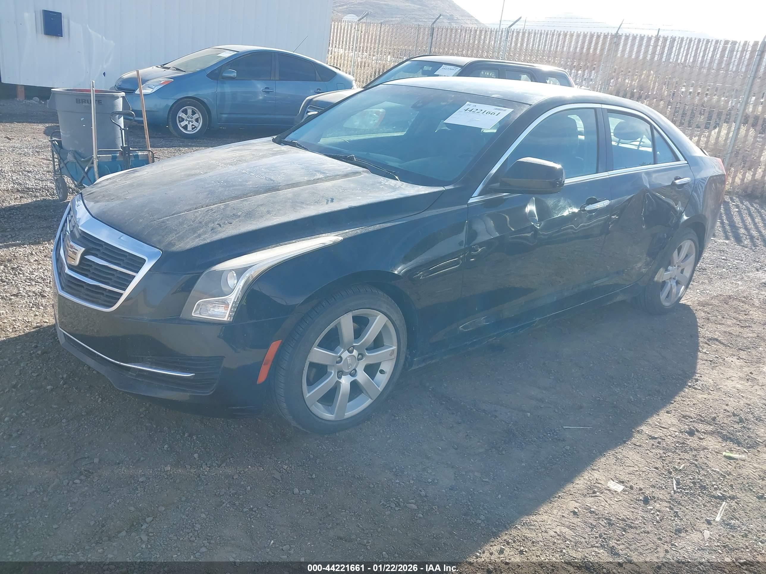 CADILLAC ATS image 2