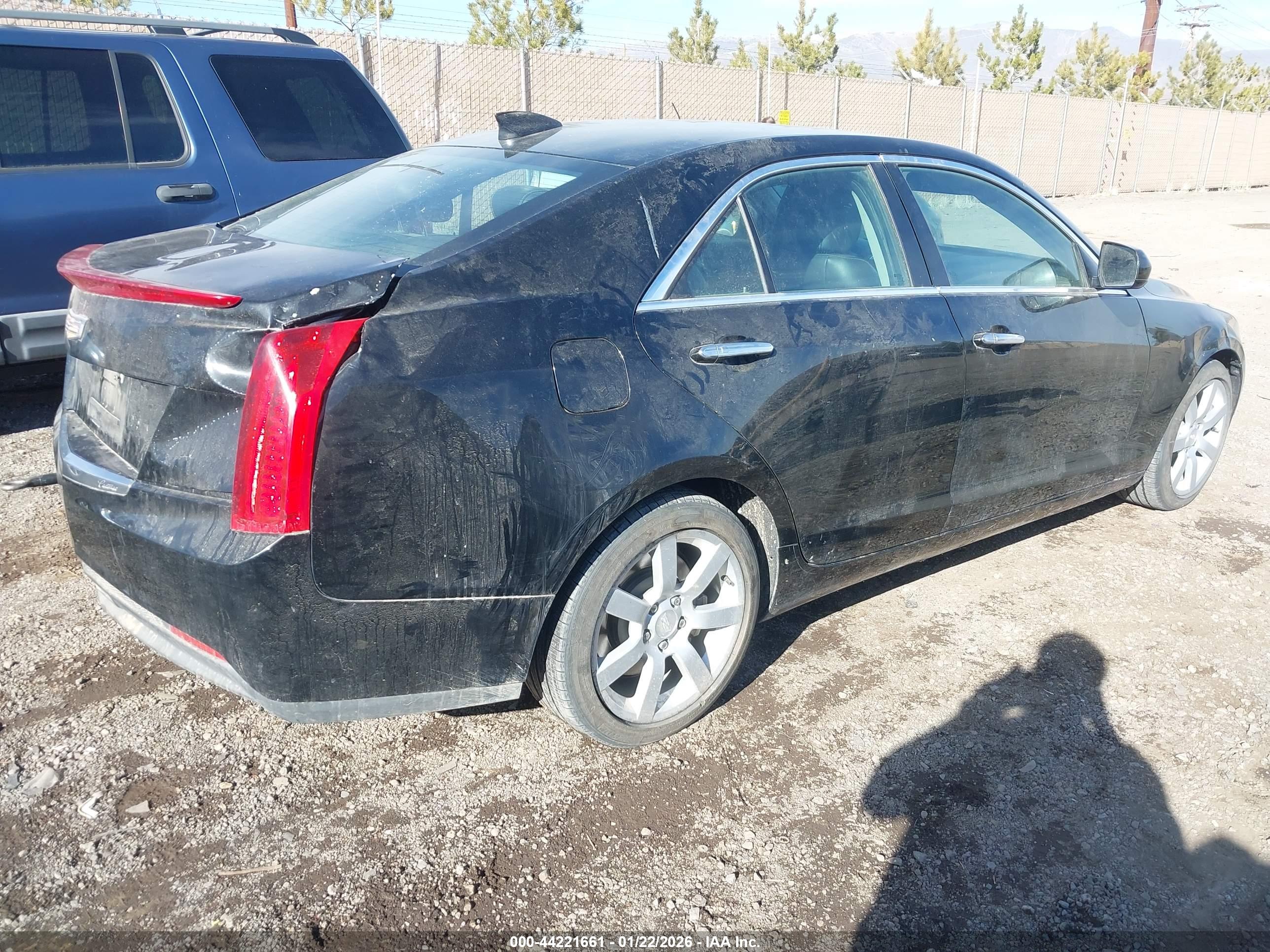CADILLAC ATS image 4
