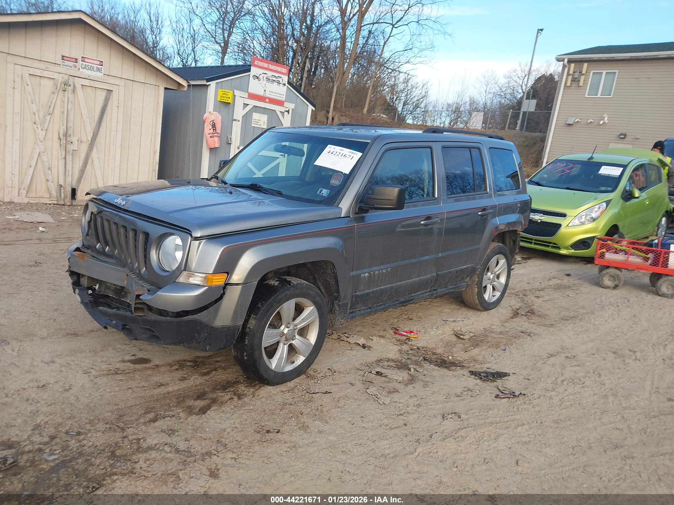JEEP PATRIOT image 2
