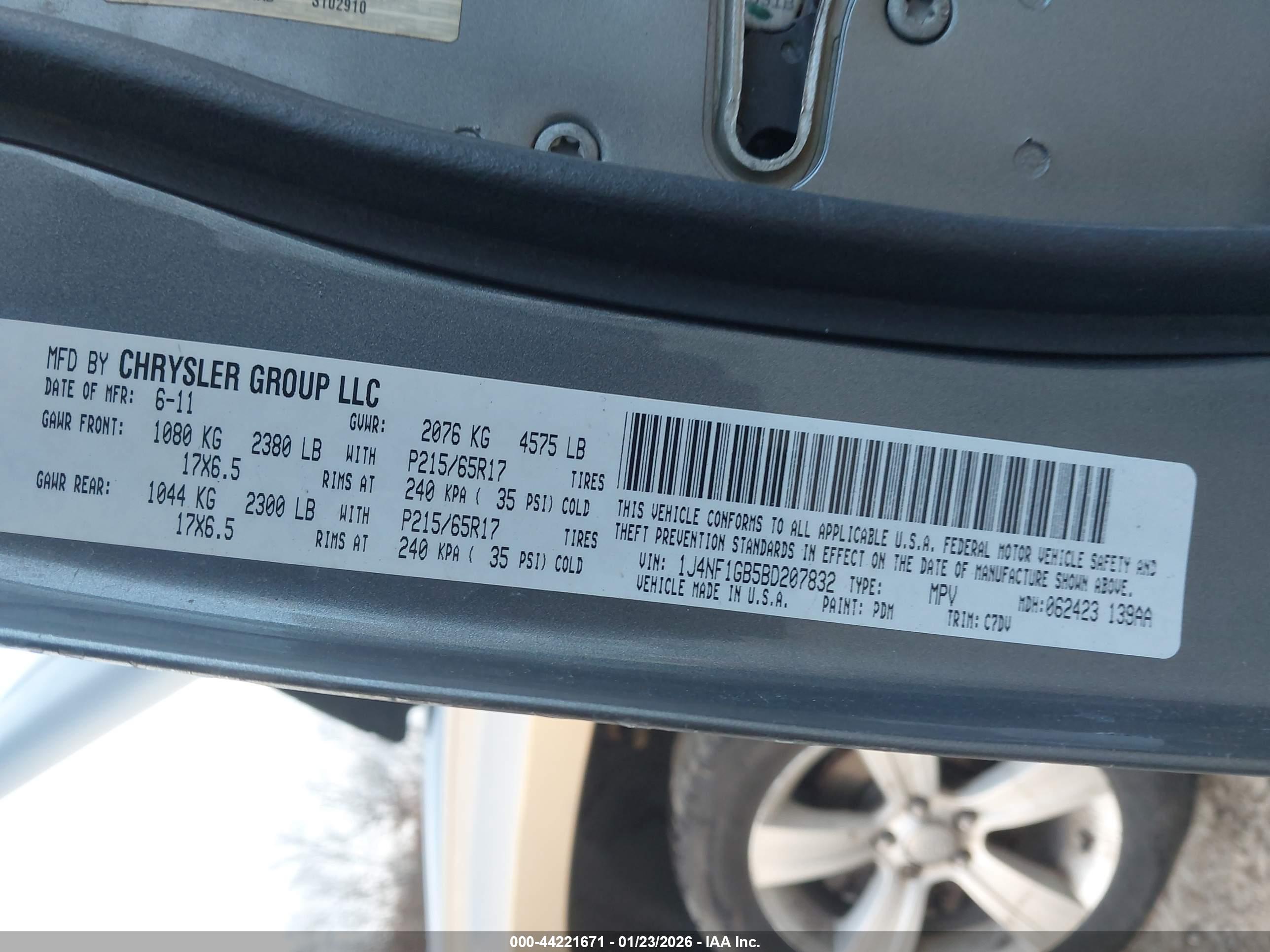 JEEP PATRIOT image 9