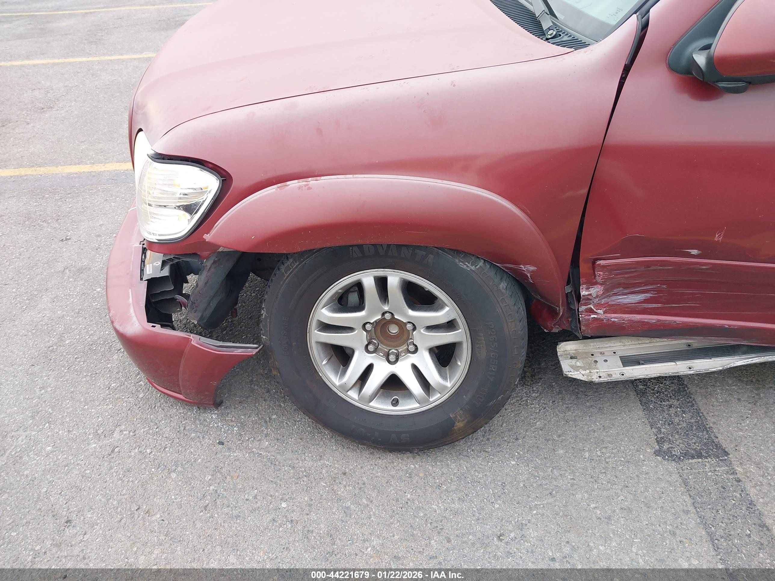 TOYOTA SEQUOIA image 6