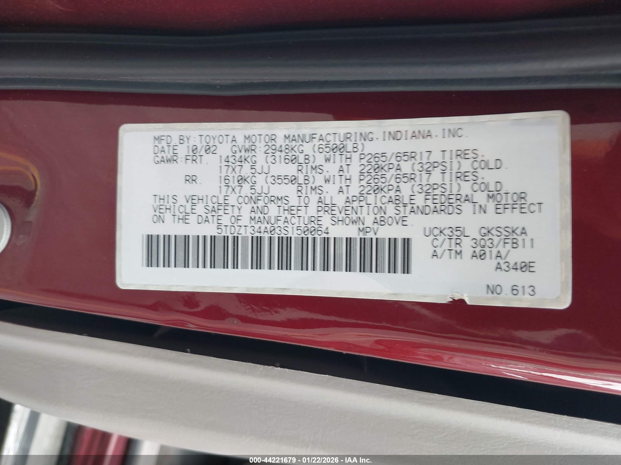 TOYOTA SEQUOIA image 9