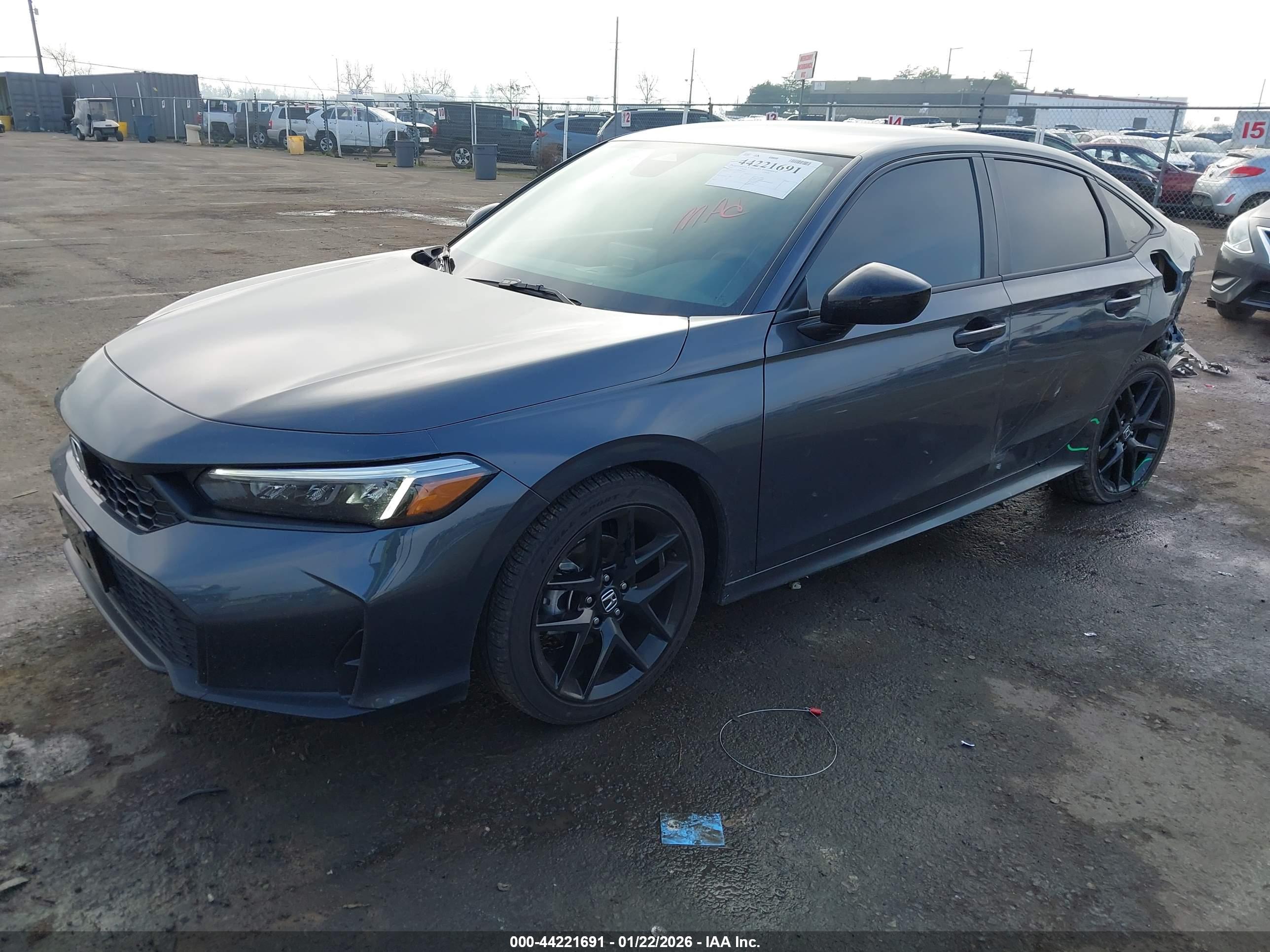 HONDA CIVIC image 2