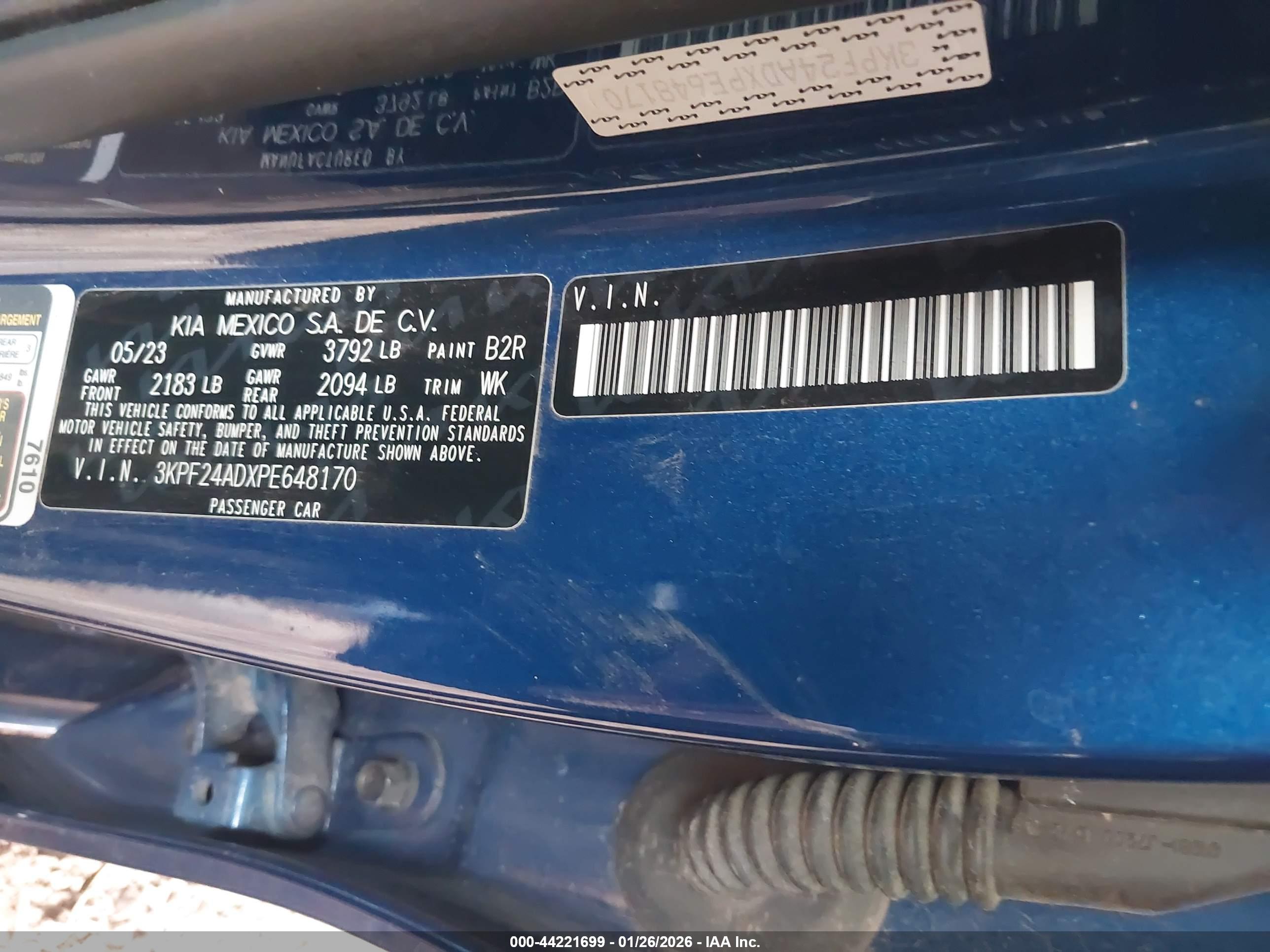KIA FORTE image 9