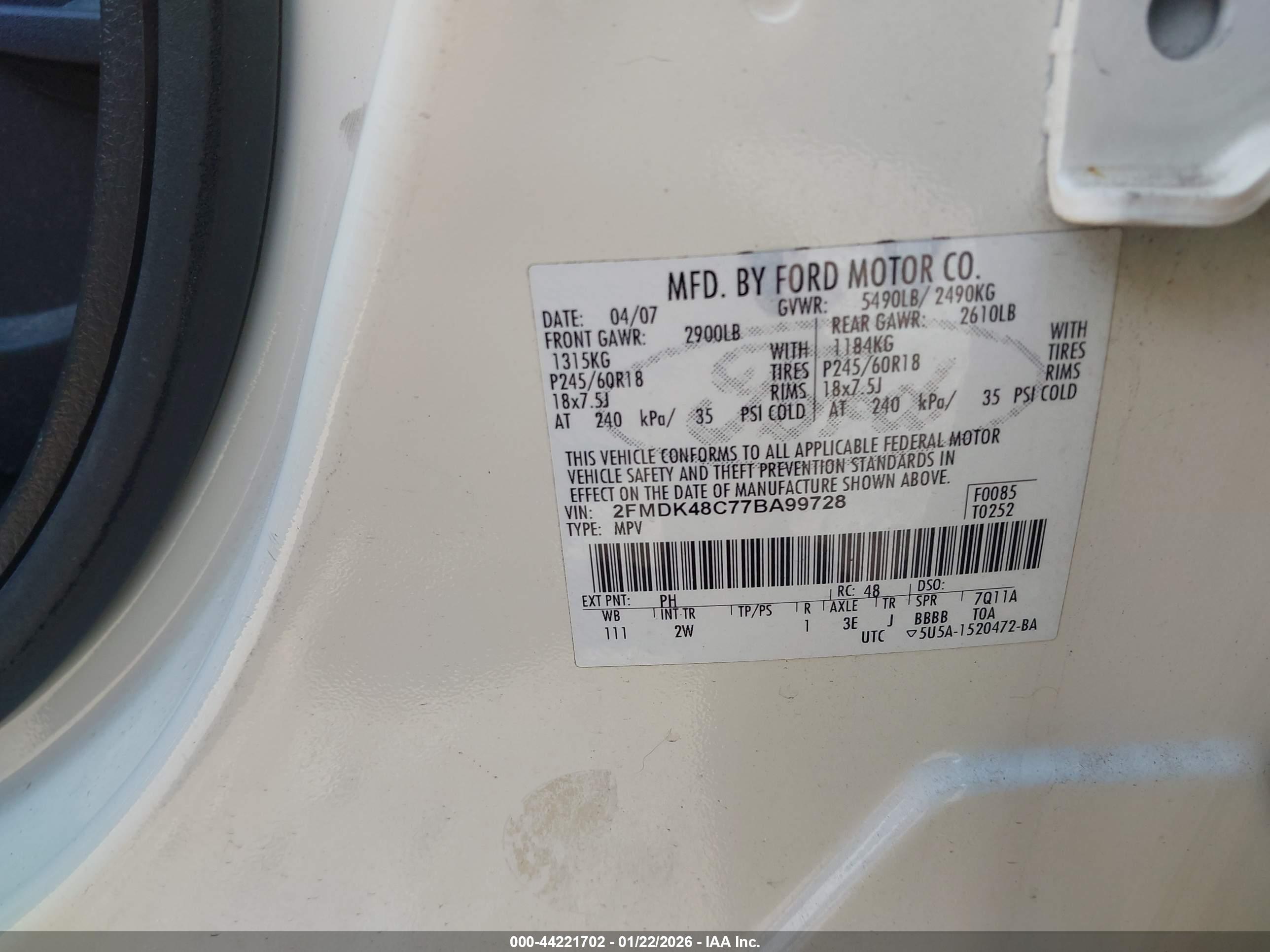 FORD EDGE image 9