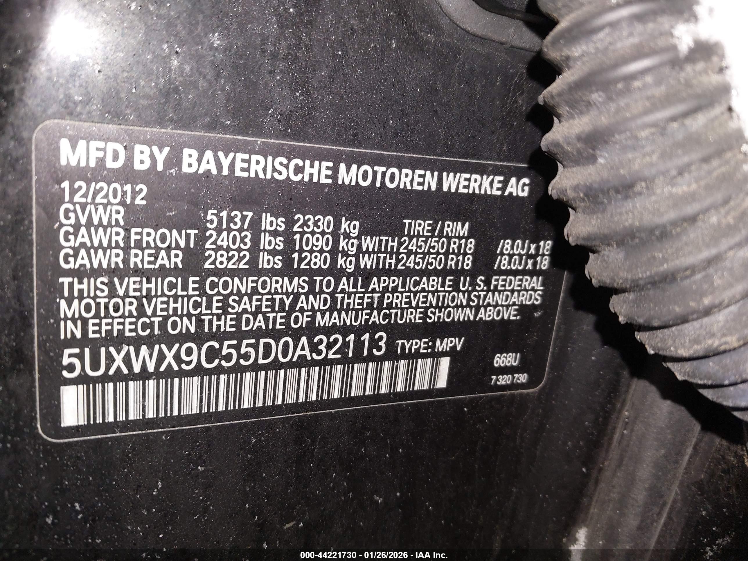 BMW X3 image 9