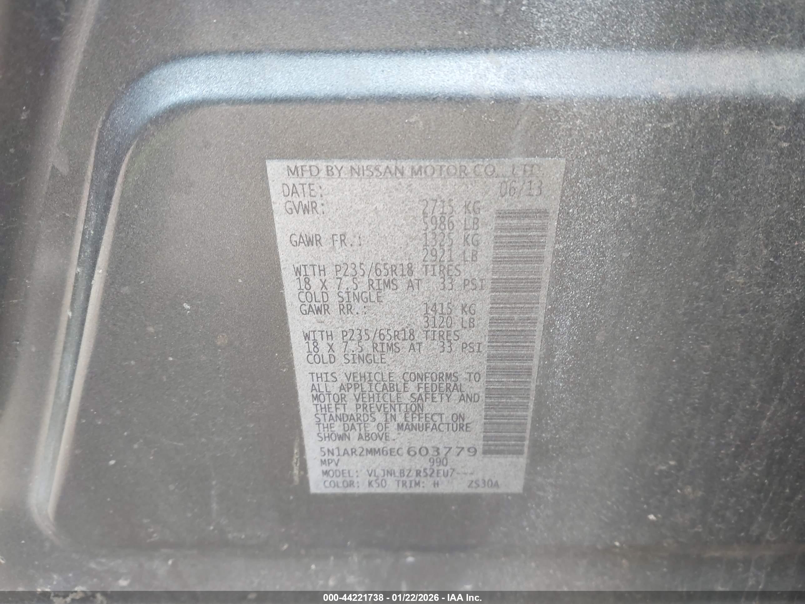 NISSAN PATHFINDER image 9