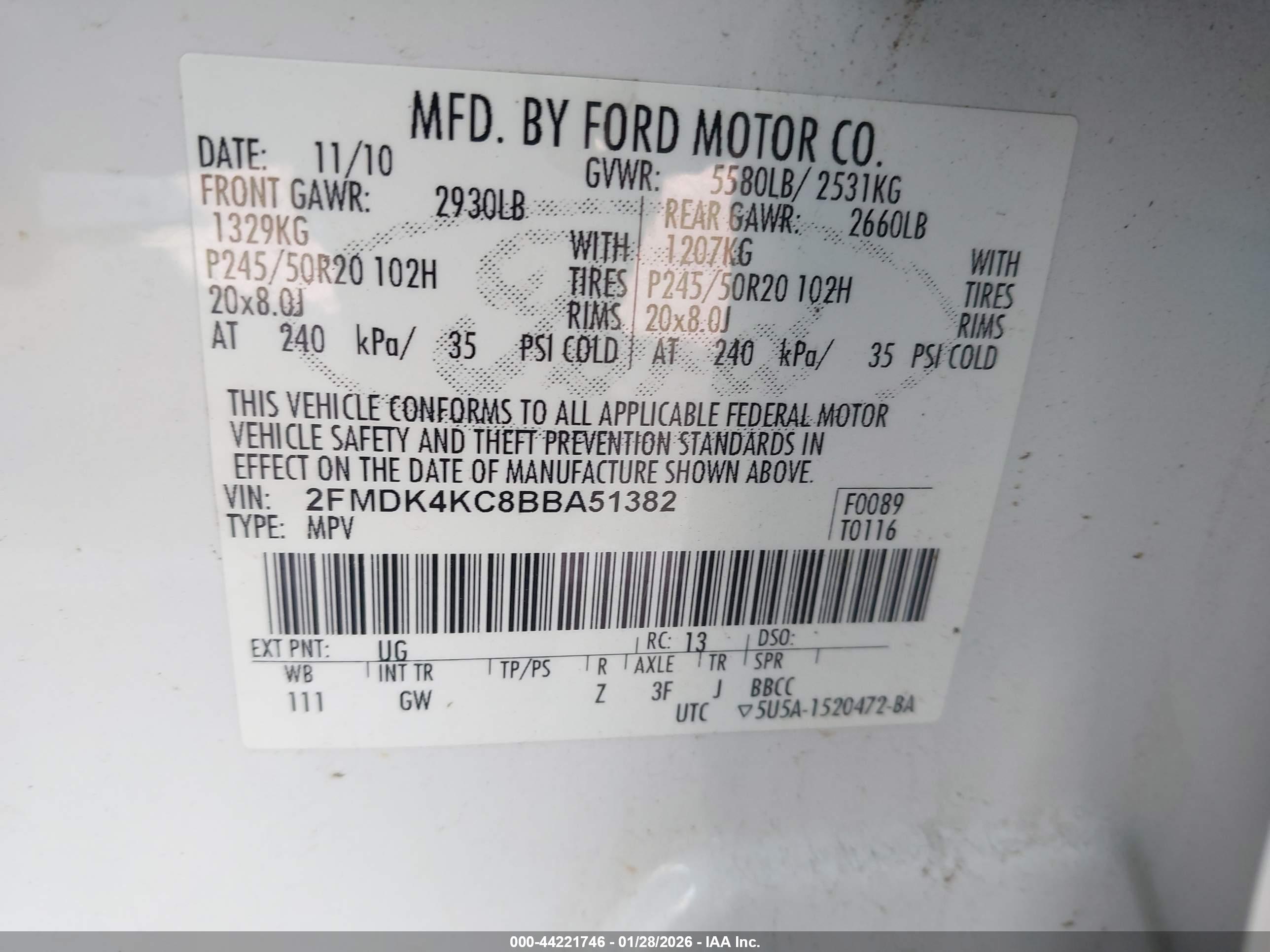 FORD EDGE image 9