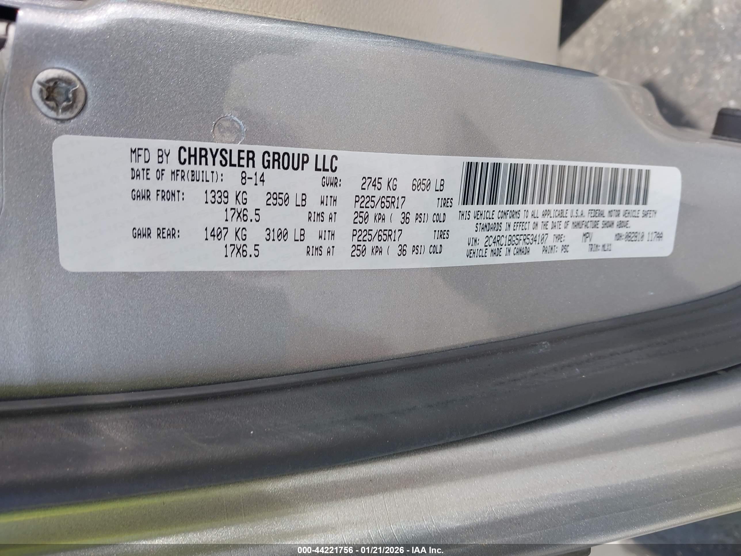 CHRYSLER TOWN image 9