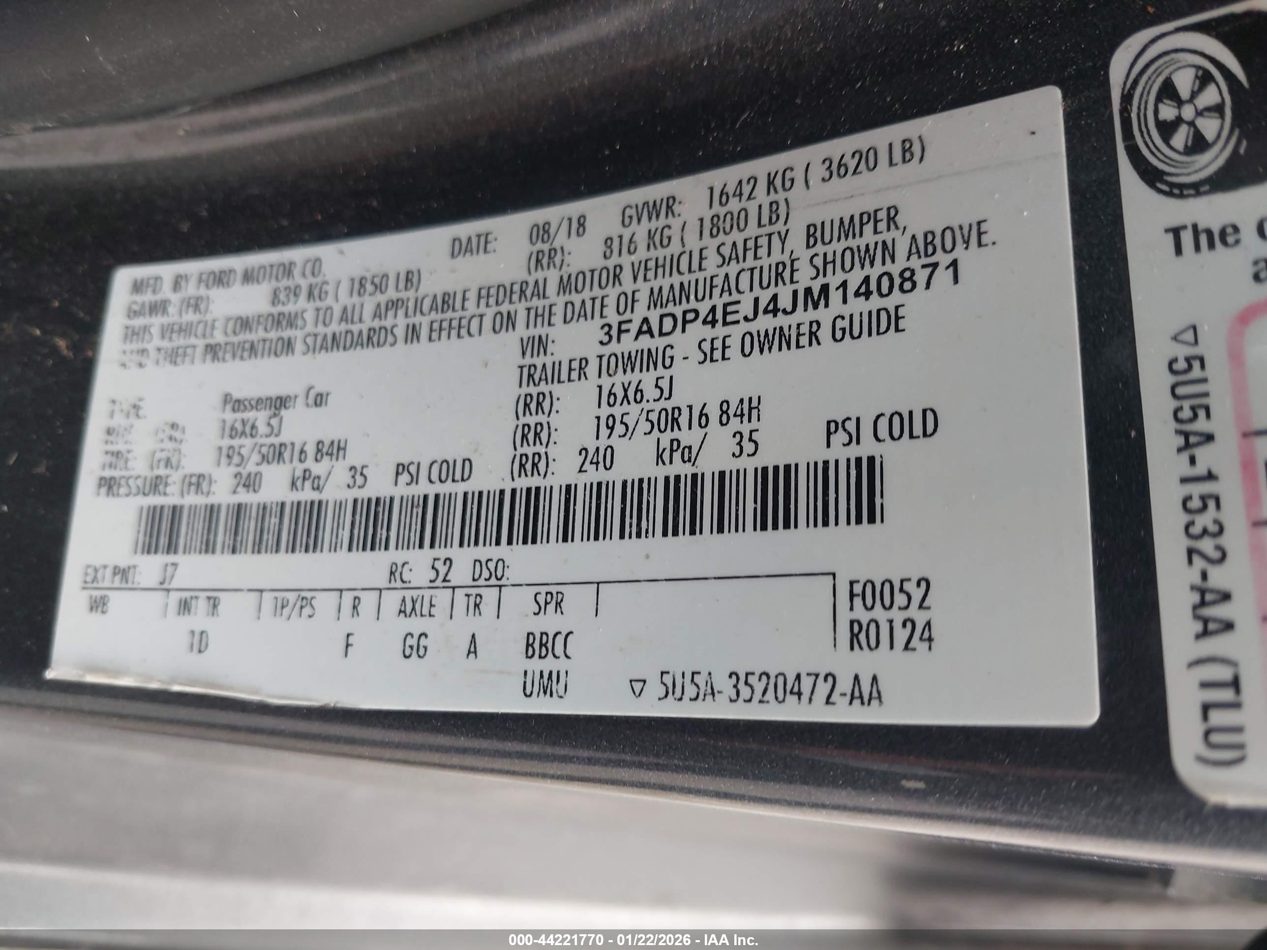 FORD FIESTA image 9