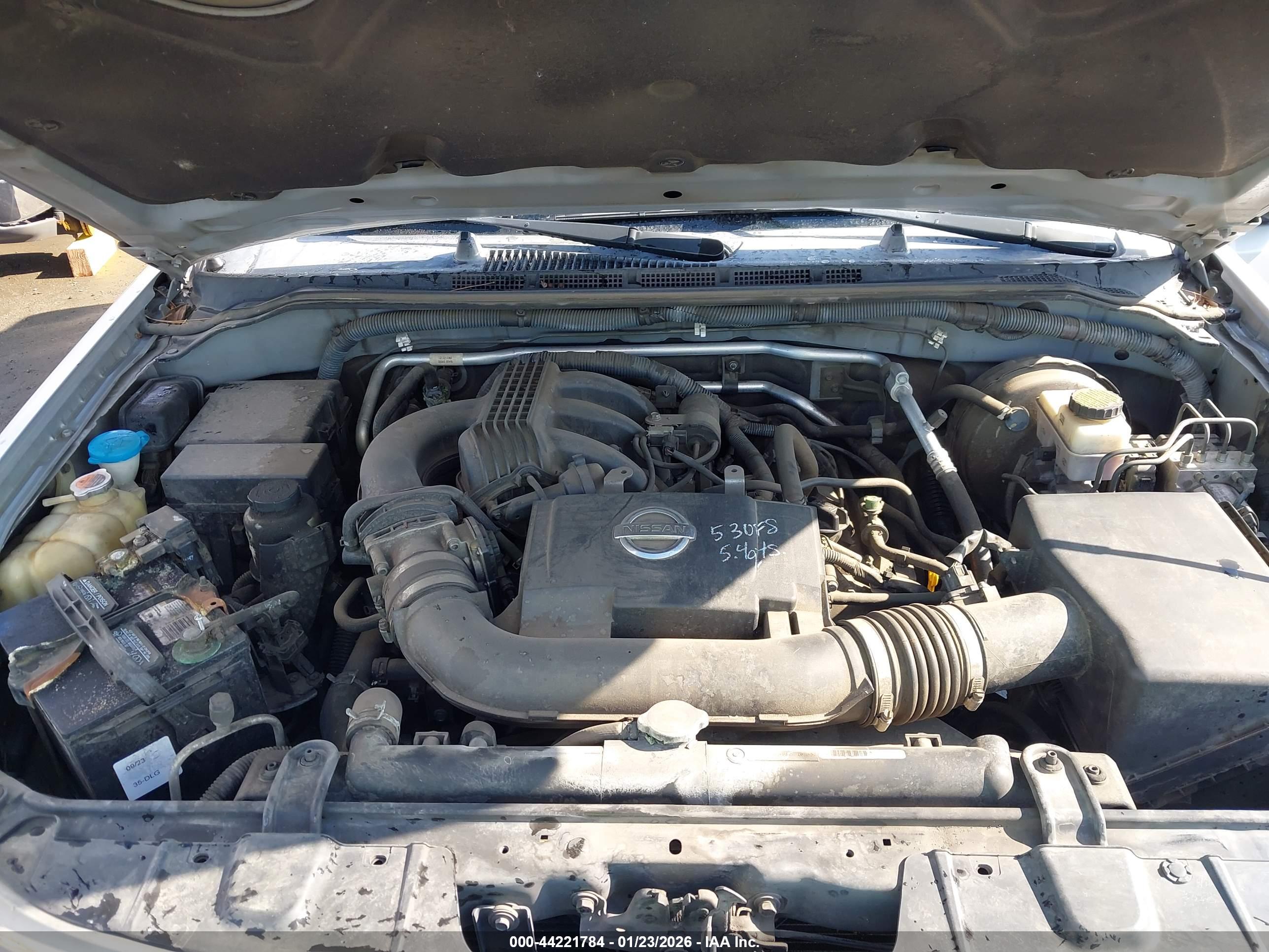 NISSAN XTERRA image 10