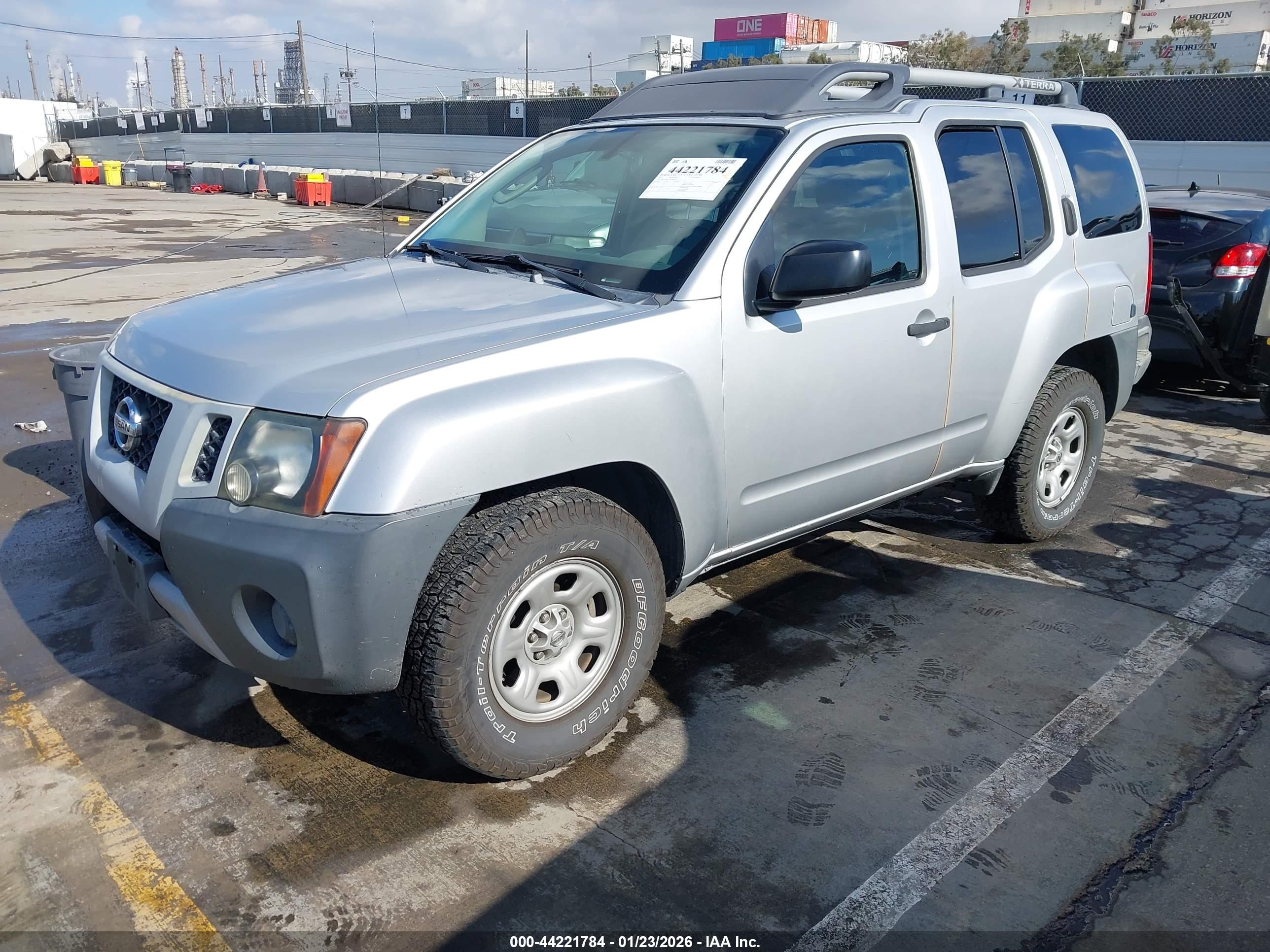 NISSAN XTERRA image 2