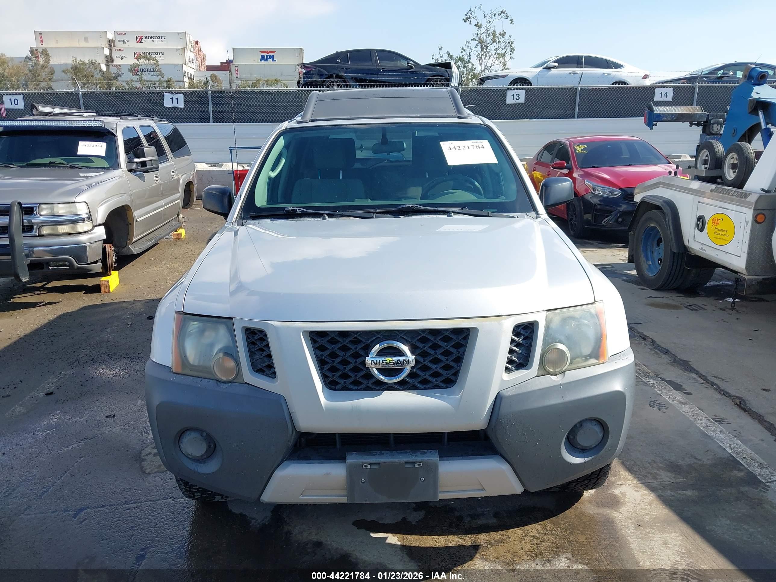 NISSAN XTERRA image 6