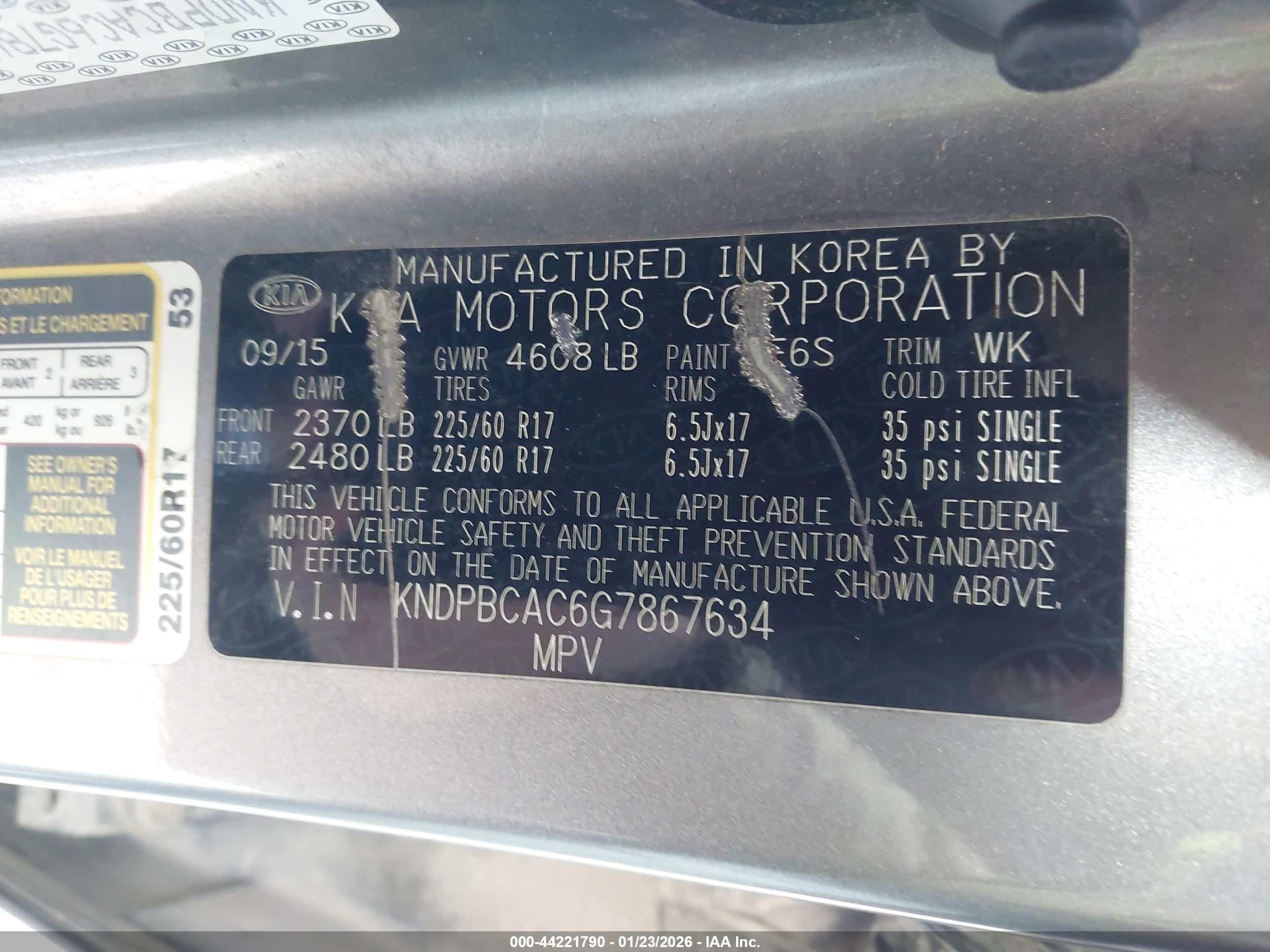 KIA SPORTAGE image 9