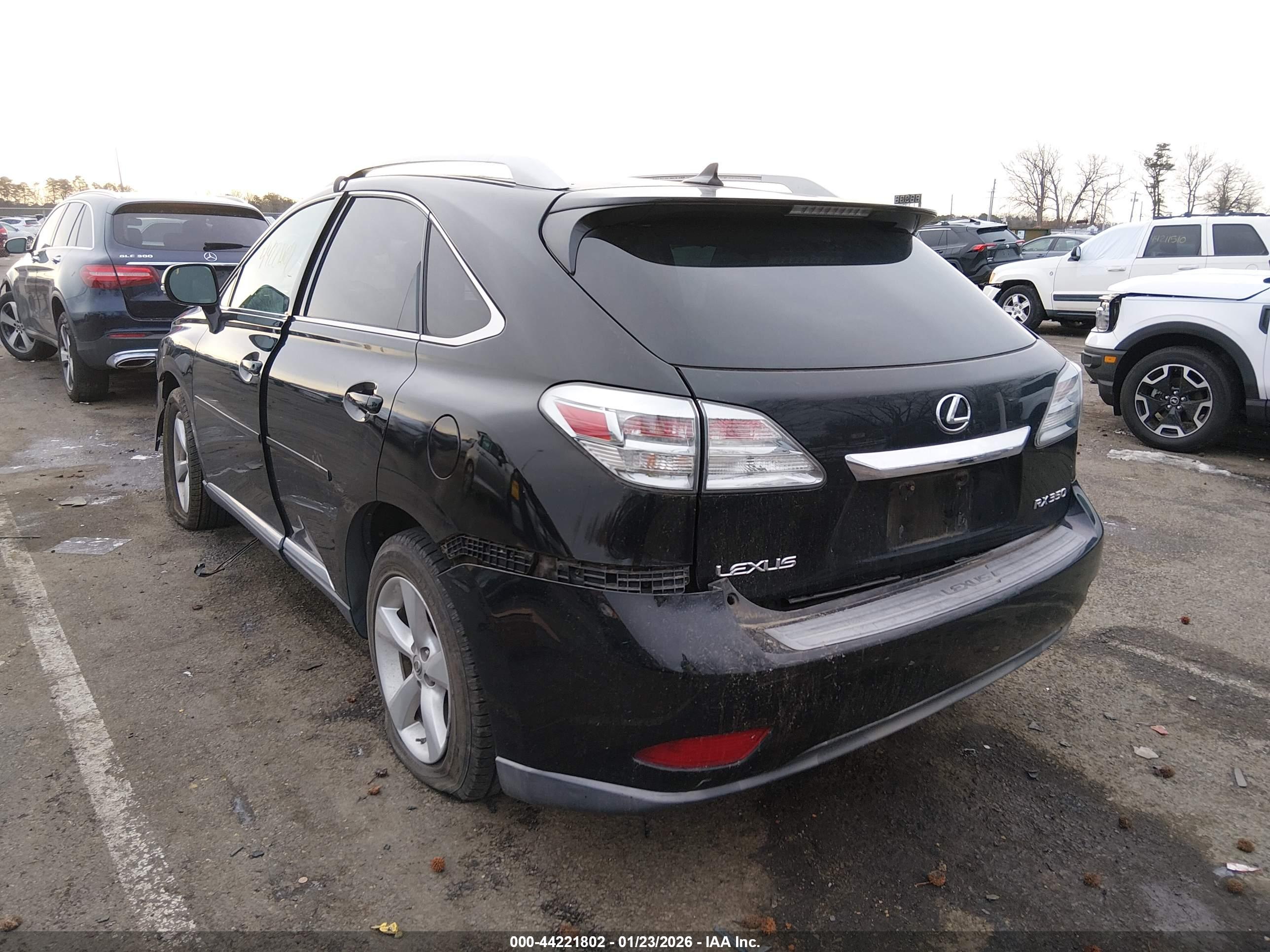 LEXUS RX image 3
