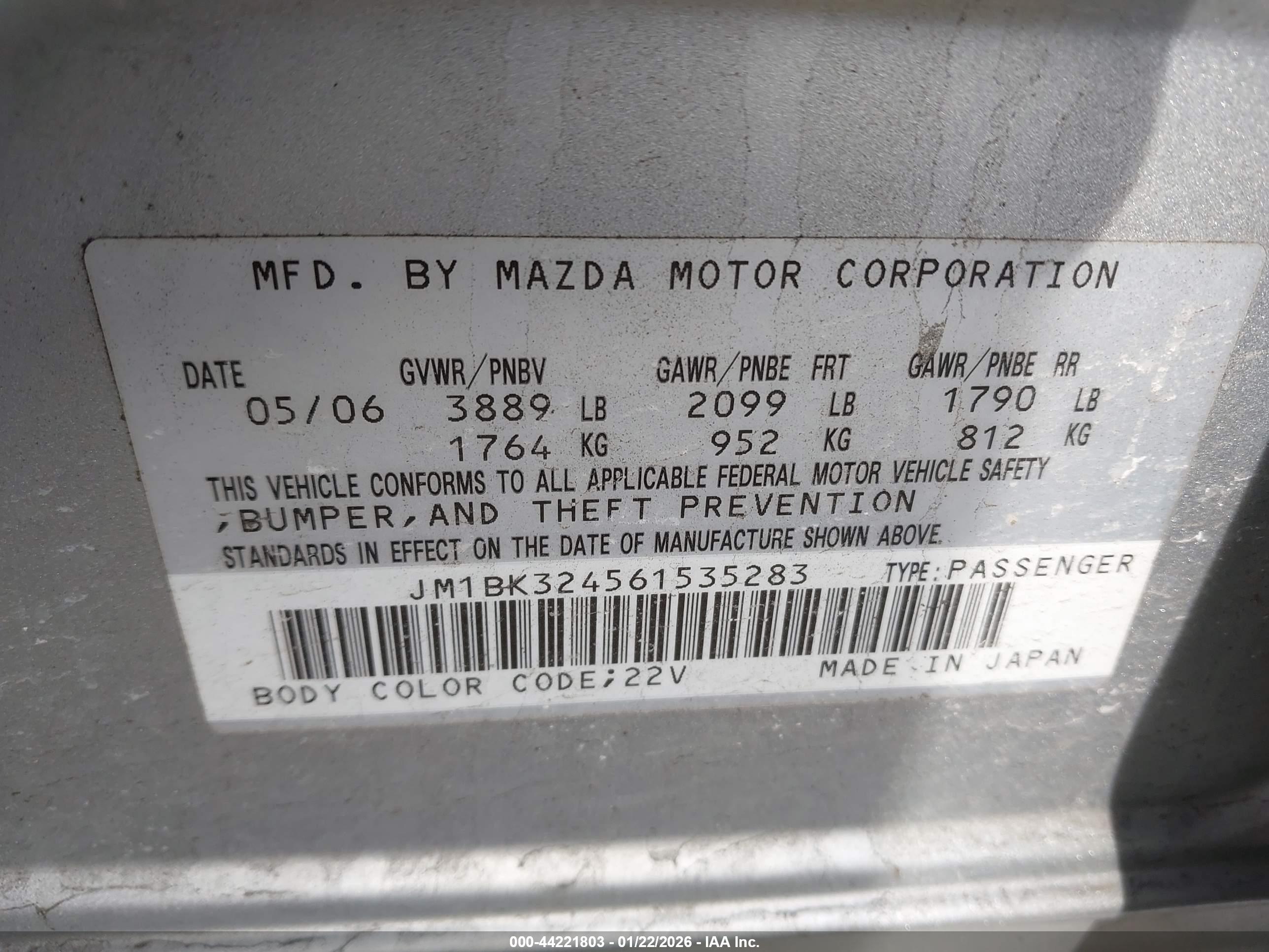 MAZDA MAZDA3 image 9