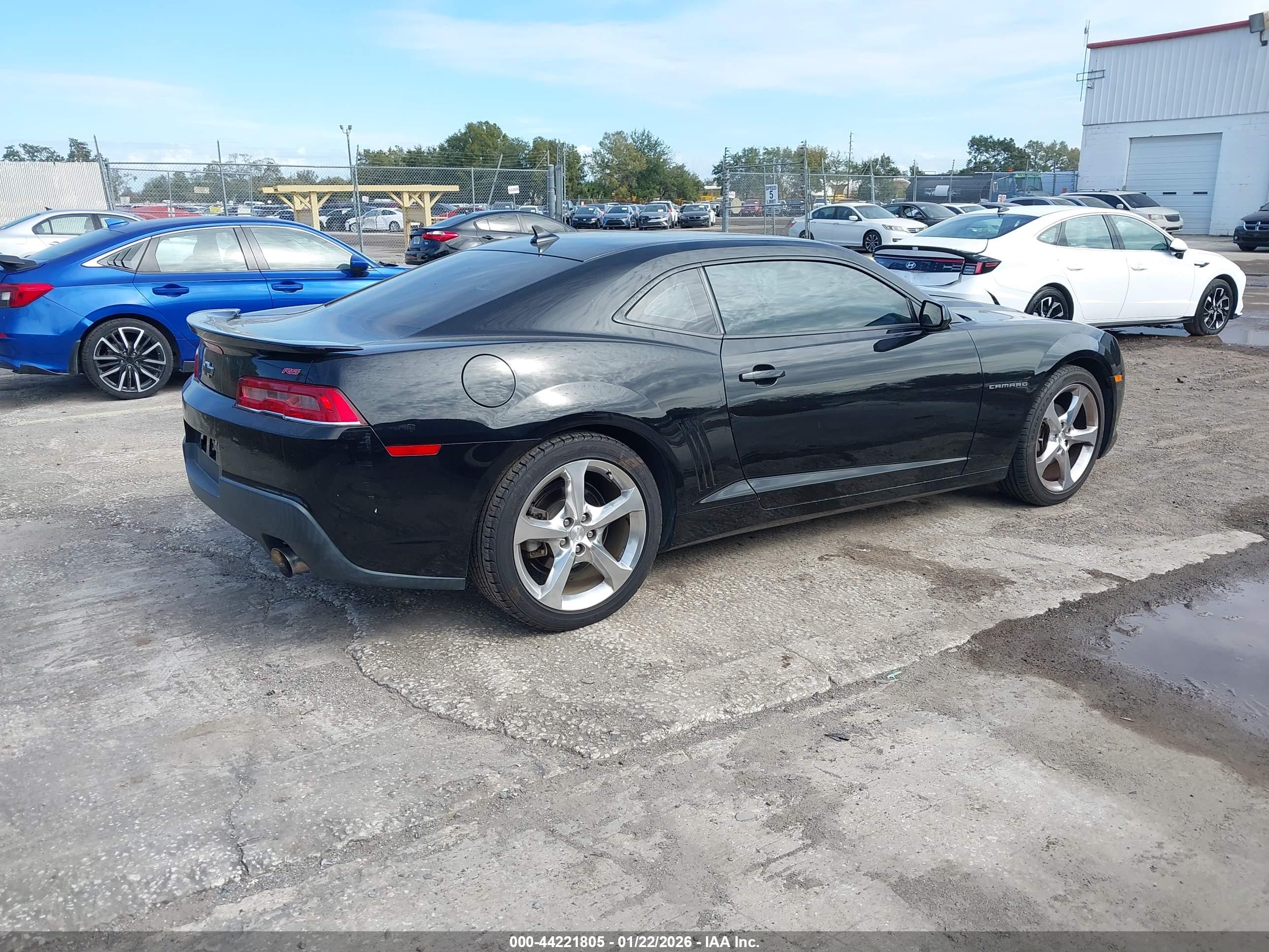 CHEVROLET CAMARO image 4