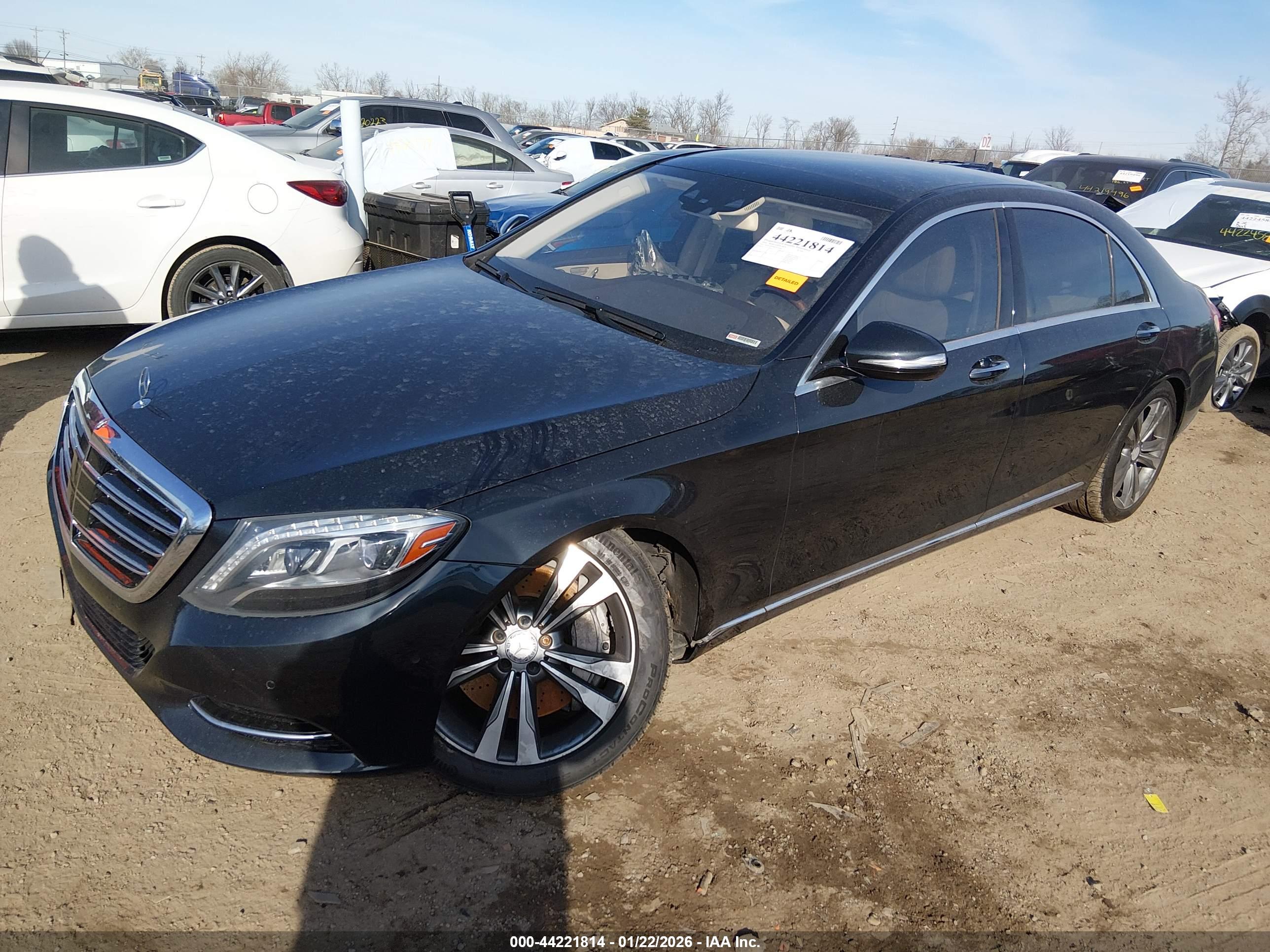 MERCEDES-BENZ S image 2