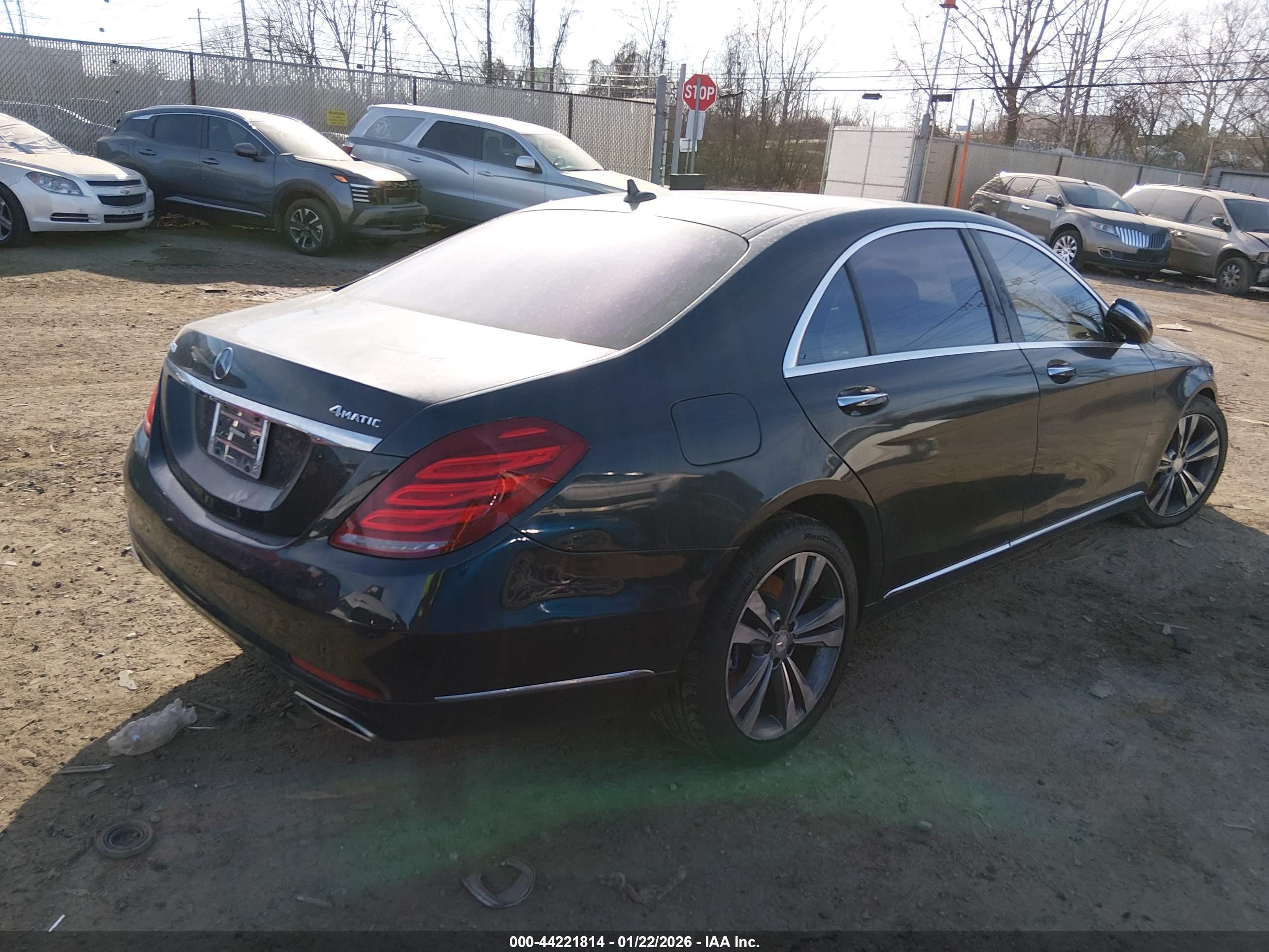 MERCEDES-BENZ S image 4