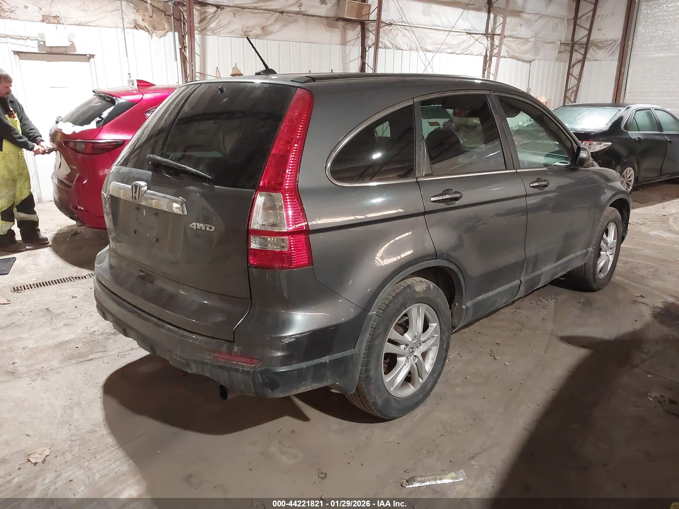 HONDA CR-V image 4